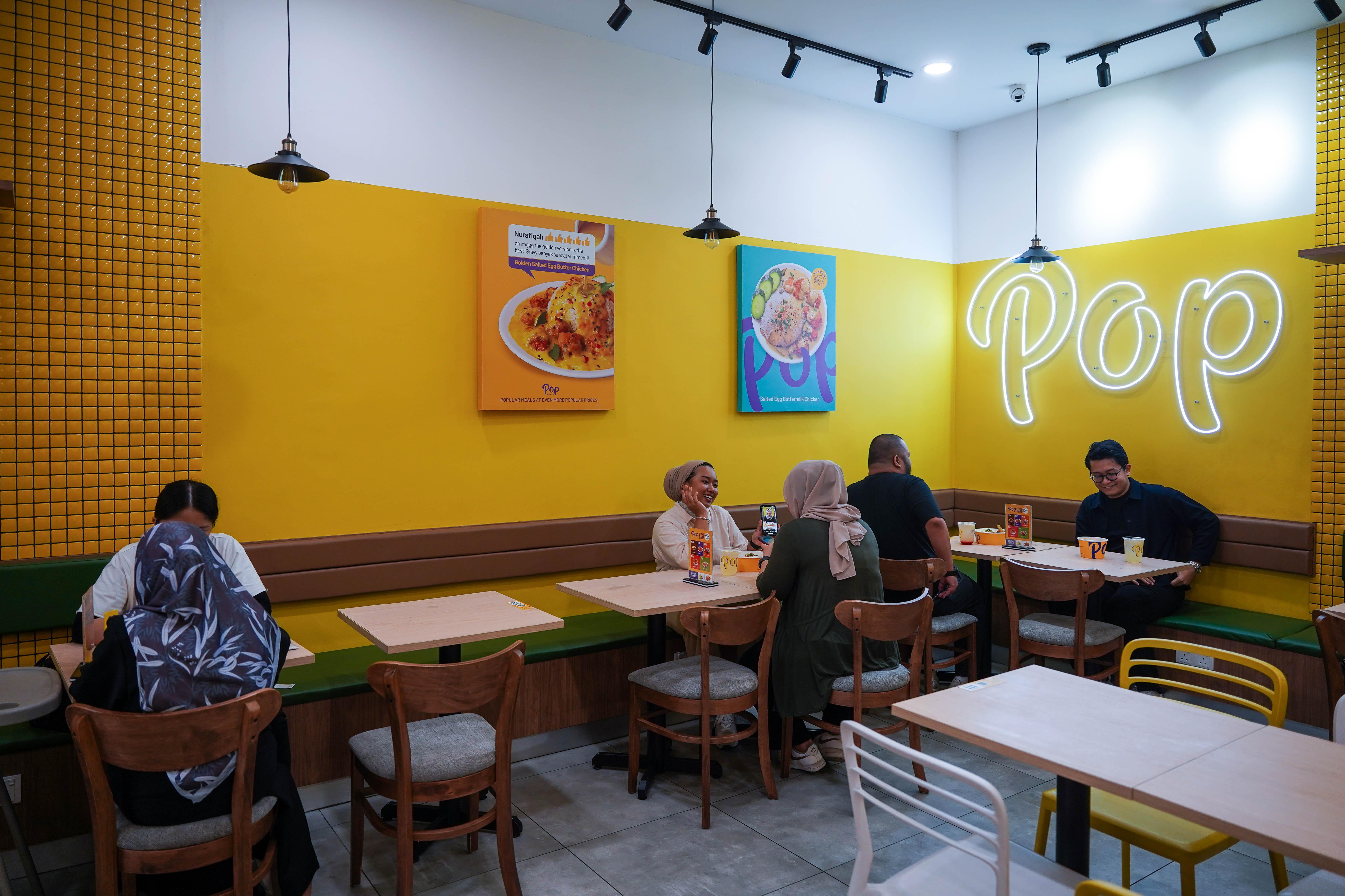 pop meals: now on pace for over 50 branches in 2023, serving popular meals at pleasant prices