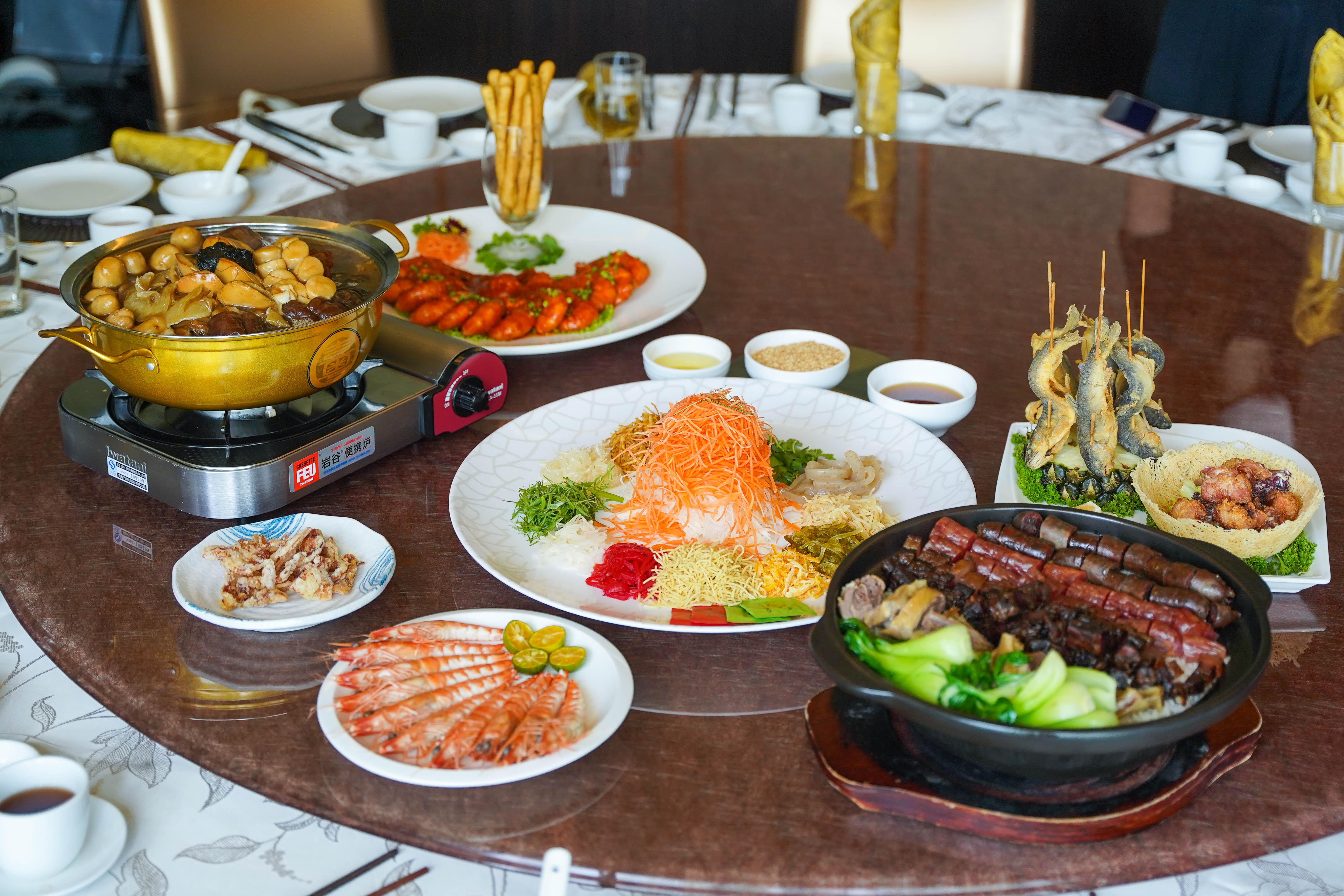 grand imperial group serves up sumptuous specials for 2023 lunar new year celebrations