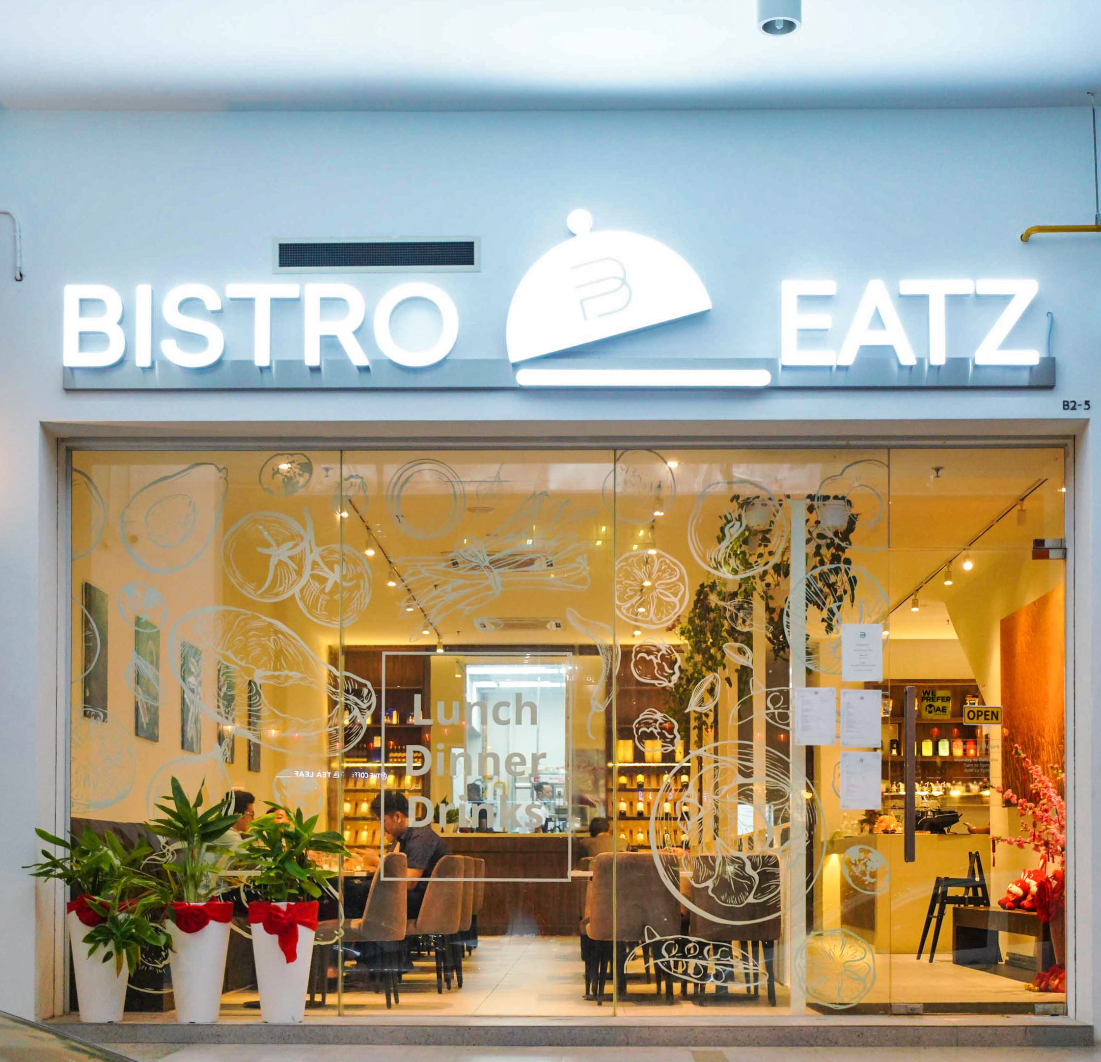 bistro eatz, sri hartamas