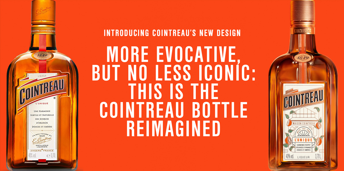 celebrate national margarita day with a revamped cointreau bottle