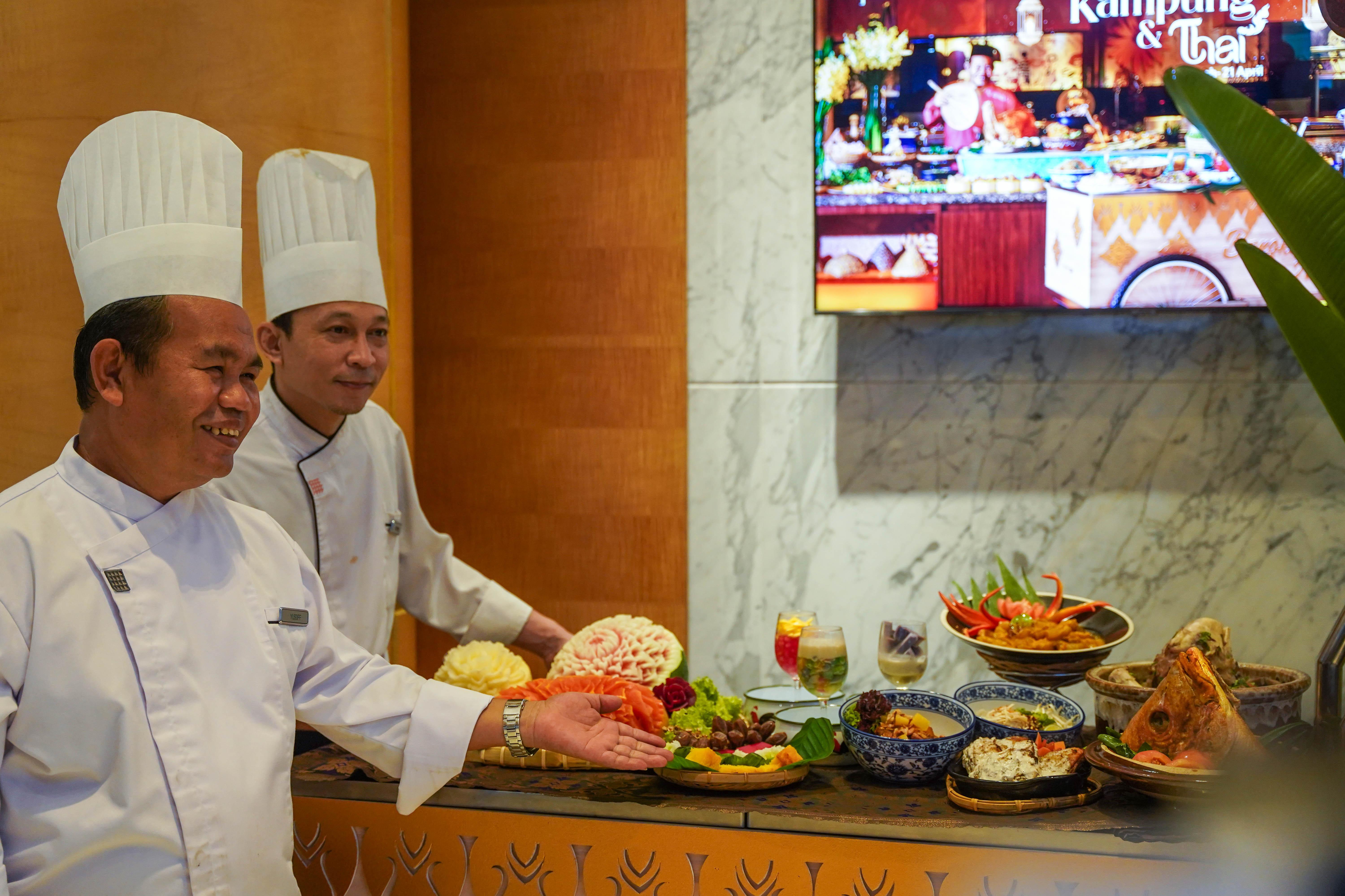 concorde hotel kuala lumpur weds classic malaysian flavours with thai favourites for ramadan feasts to remember