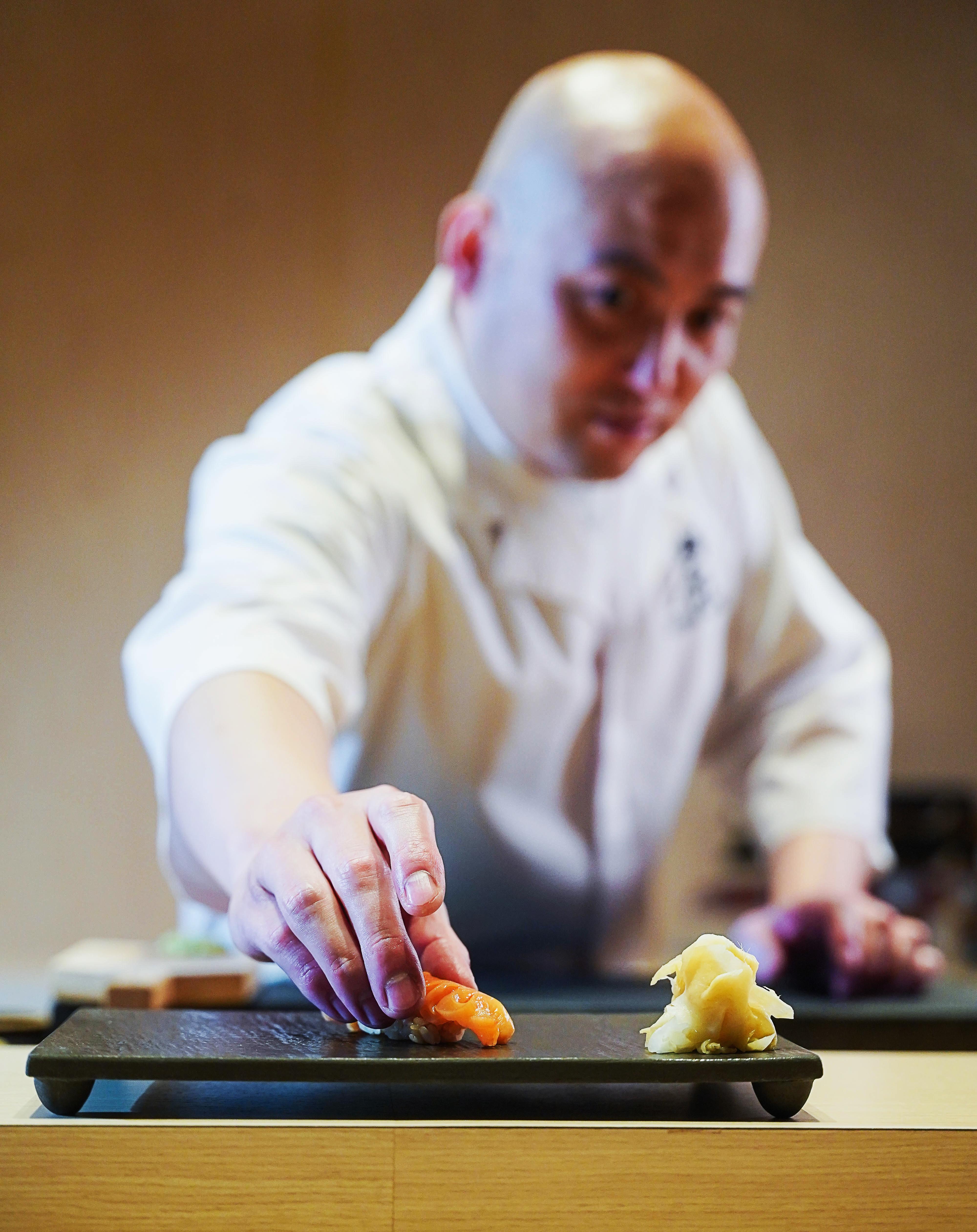 Watch Every Tool A Sushi Chef Uses For A 30-Course Omakase
