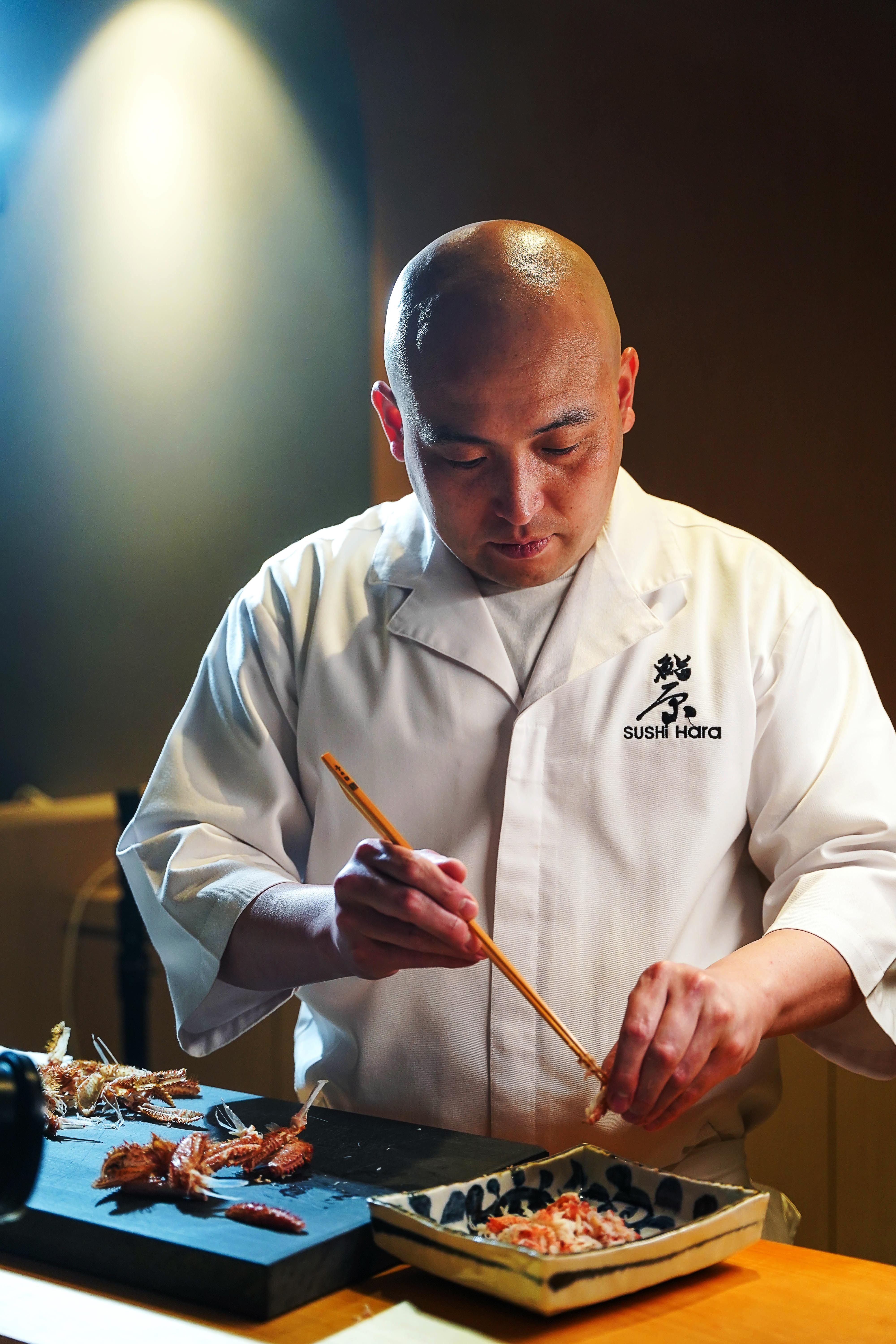 Watch Every Tool A Sushi Chef Uses For A 30-Course Omakase