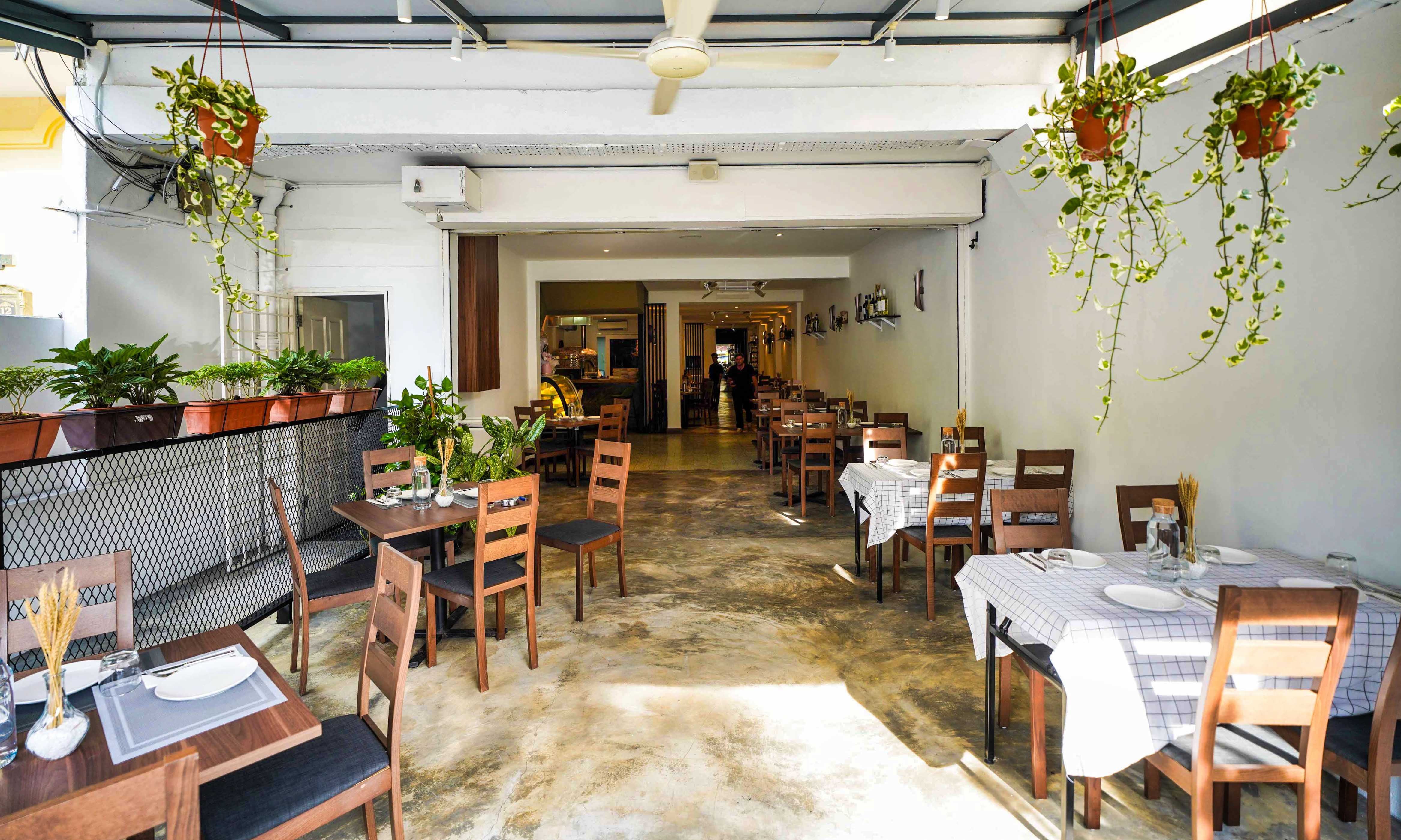 trattoria dacristian, bangsar