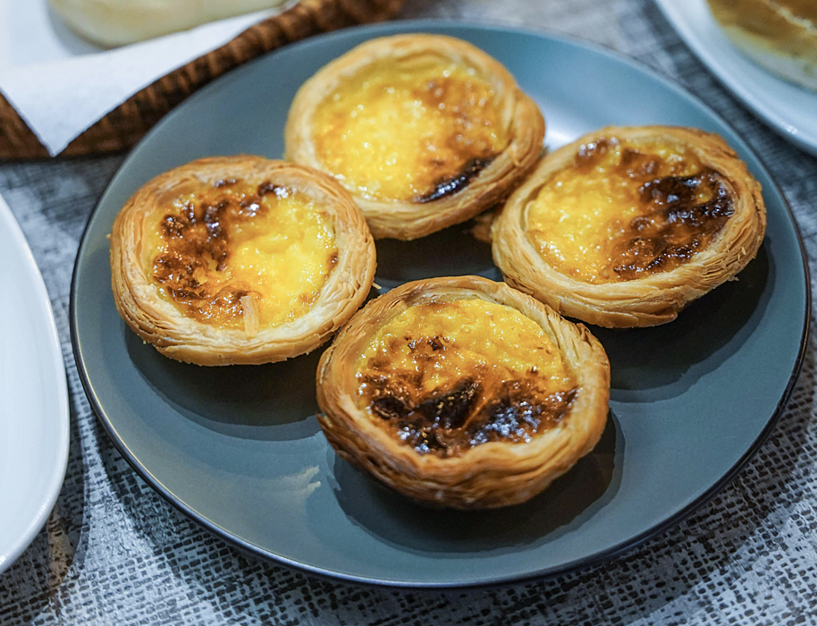 davely bakery cafe by bundle of bun: subang's place for portuguese egg tarts, waffles with gelato & more