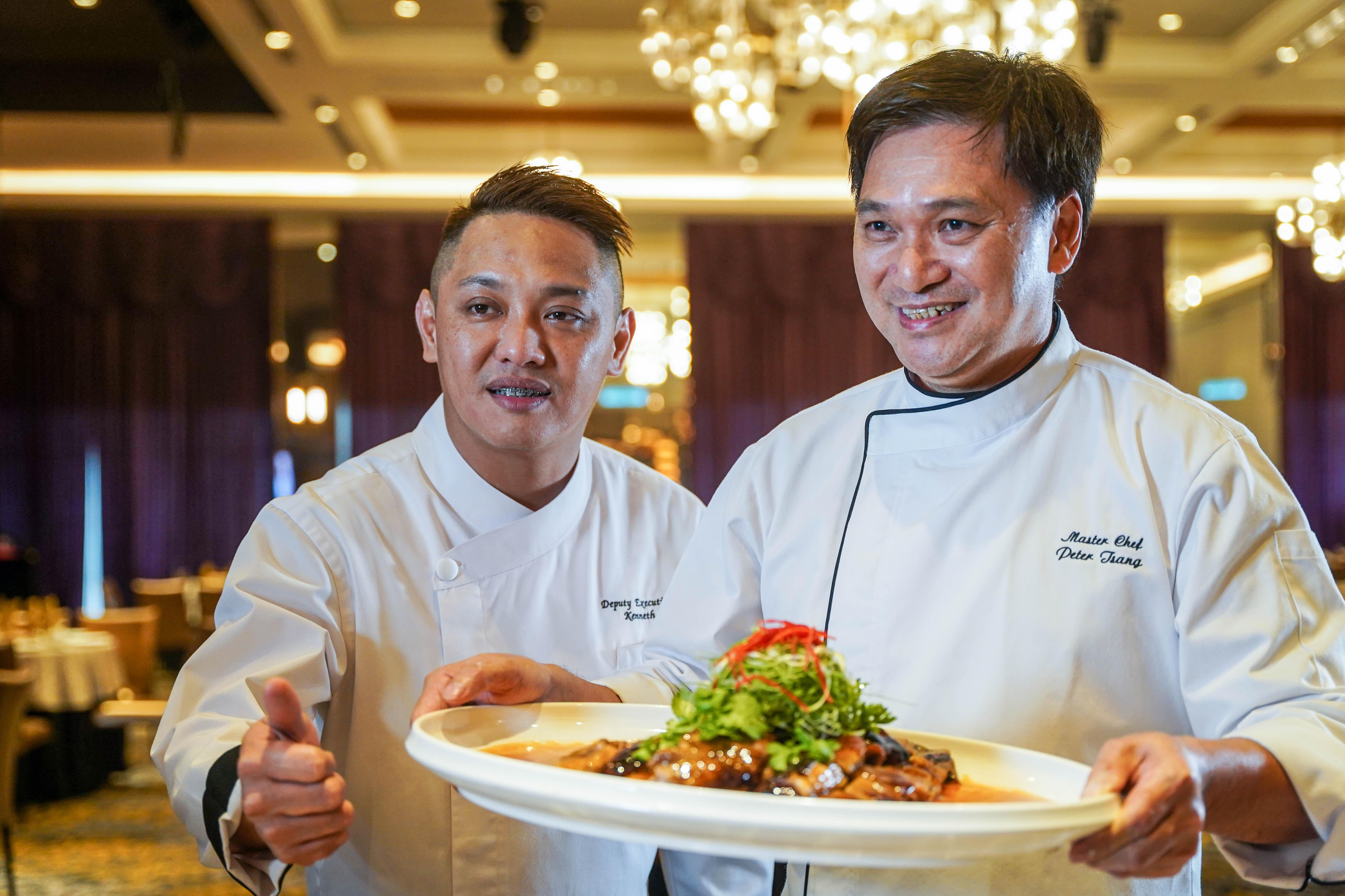 grand imperial group: a night in hong kong with legendary chef peter tsang, 14-18 august 2023