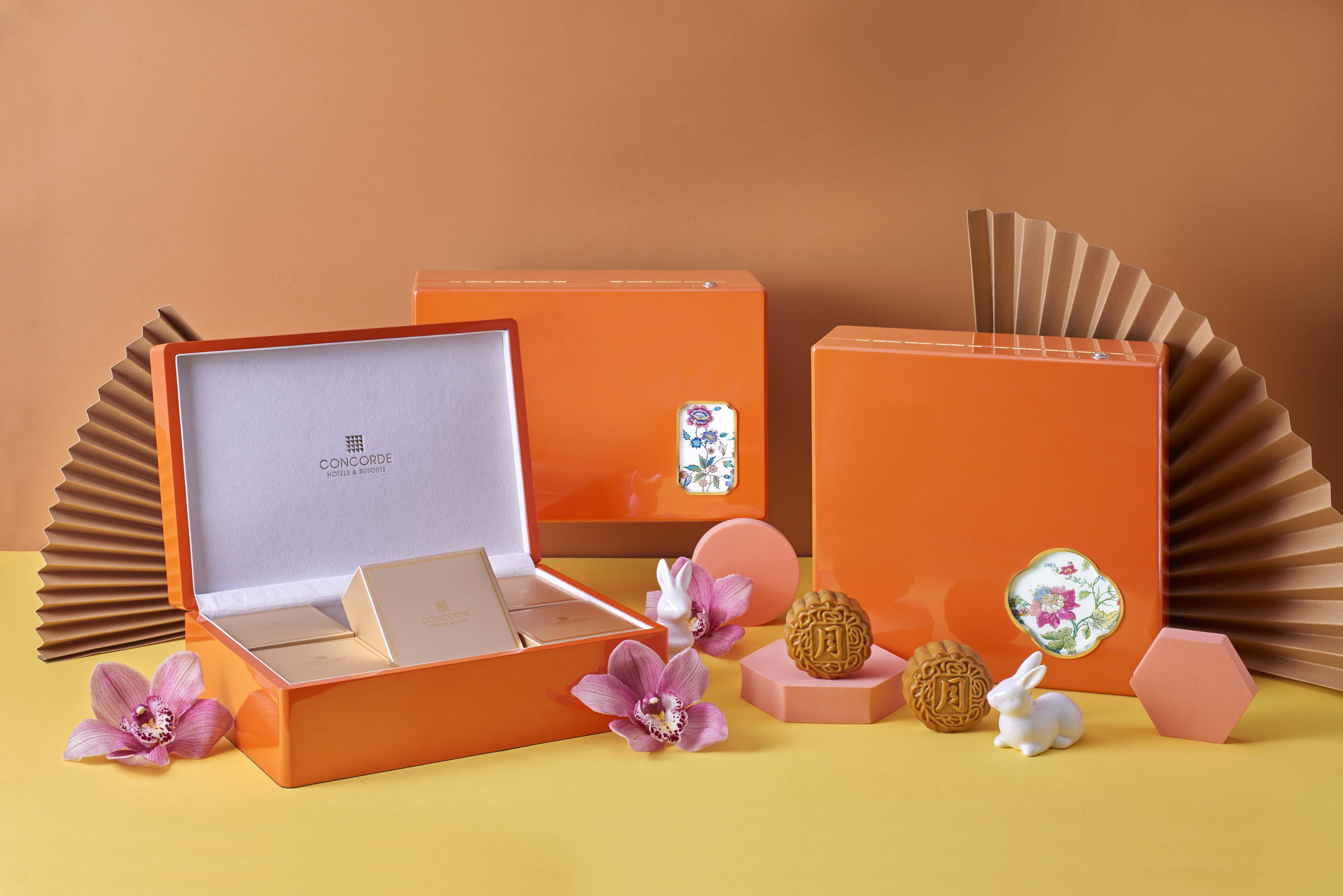 Concorde Hotel Kuala Lumpur brightens our 2023 mood for mooncakes with