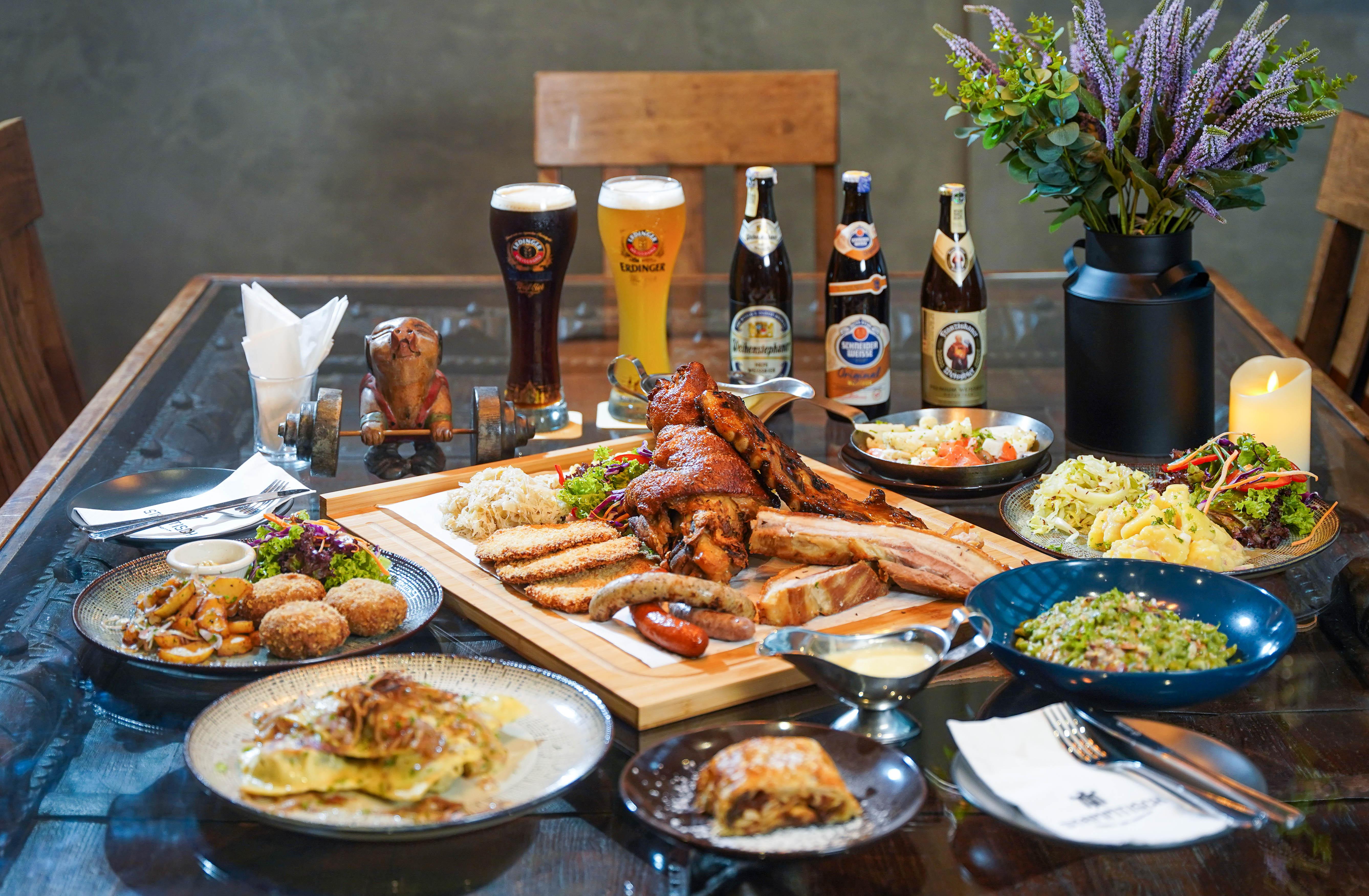 stammtisch brings a german tavern's time-honoured temptations to lalaport bukit bintang city centre