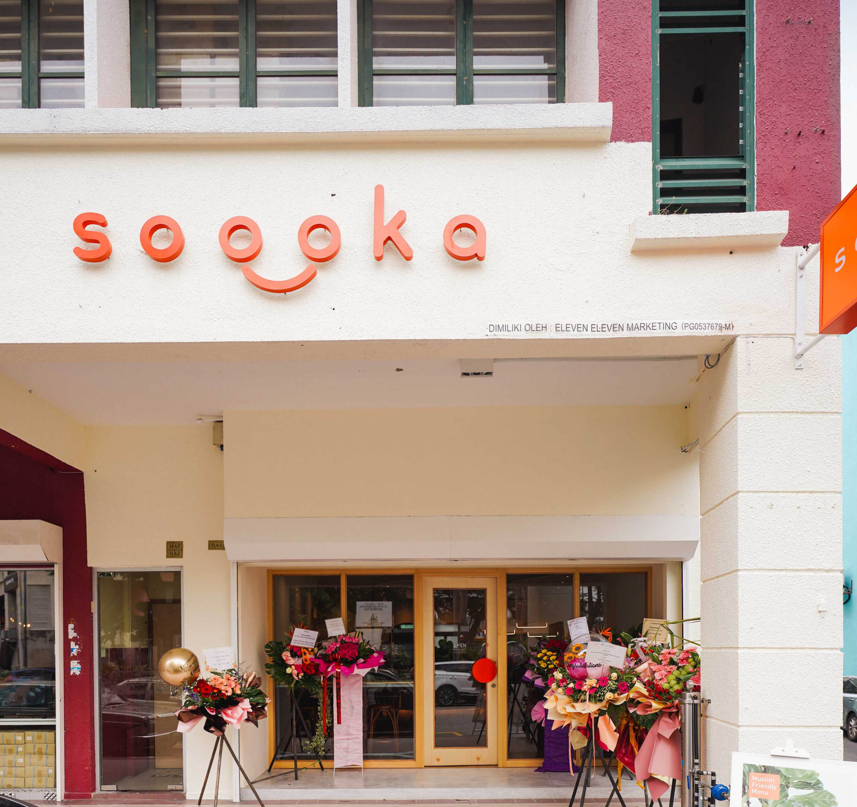 soooka cafe, damansara perdana