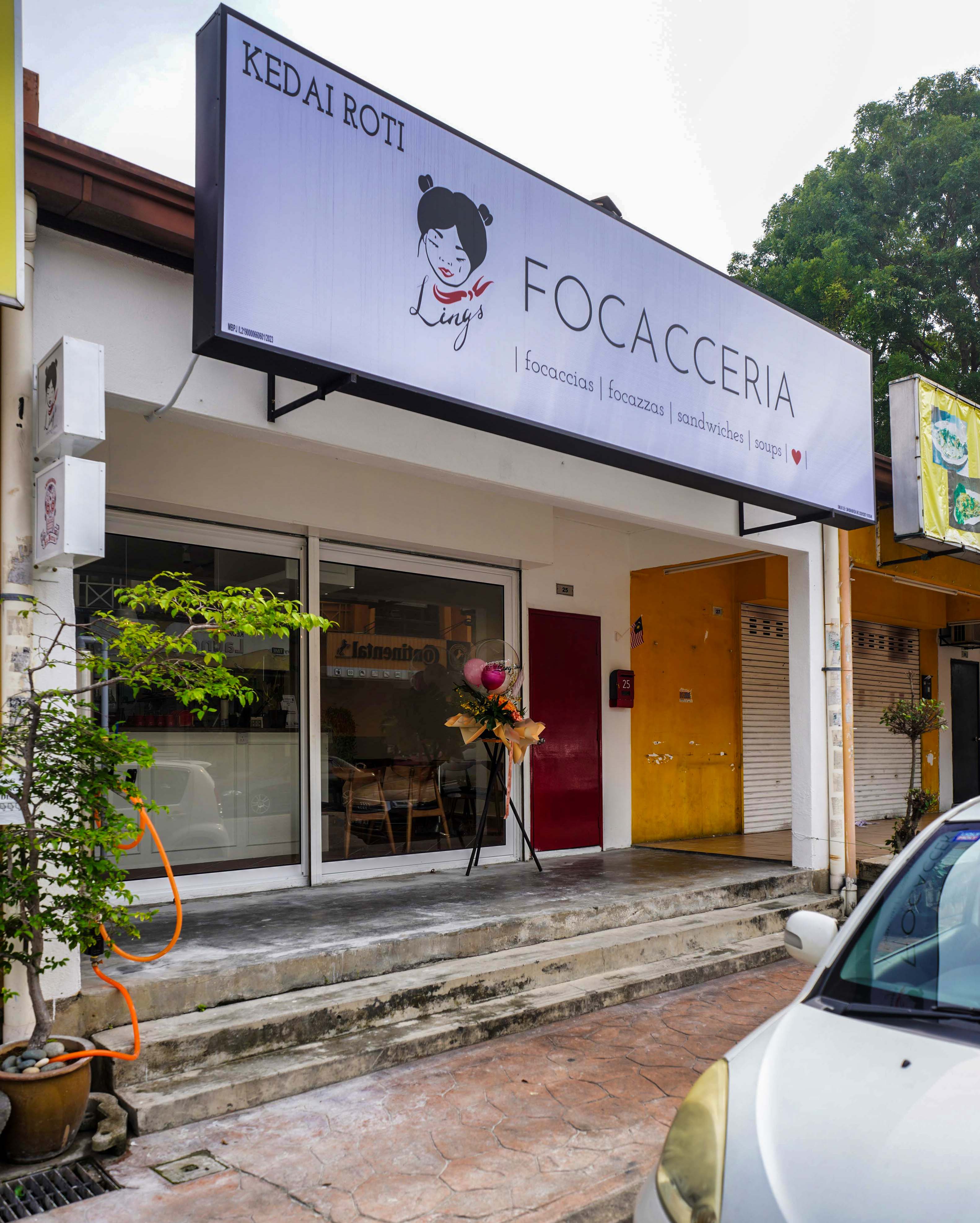 ling’s focacceria, mutiara damansara