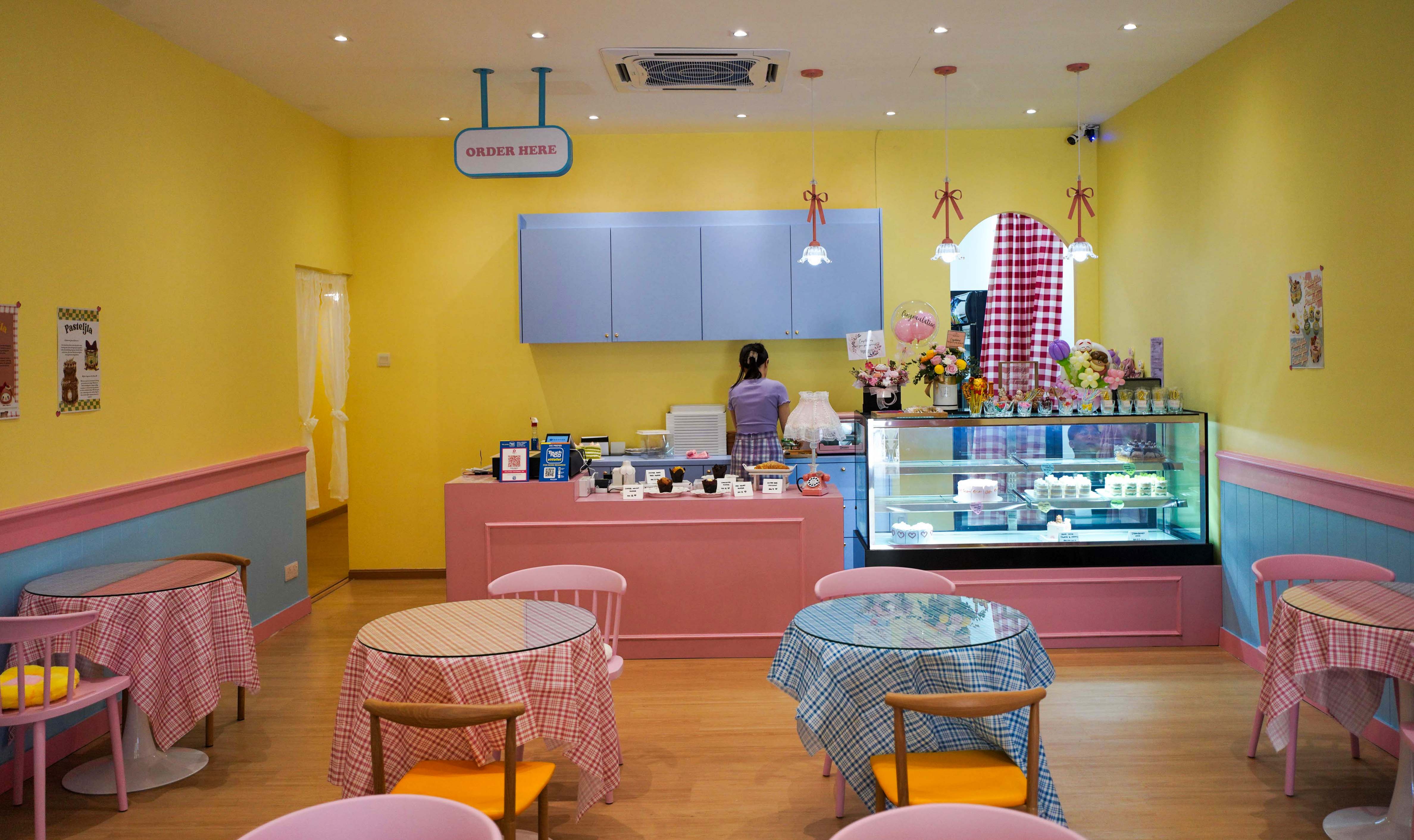 pasteljla cake shop, bukit rimau