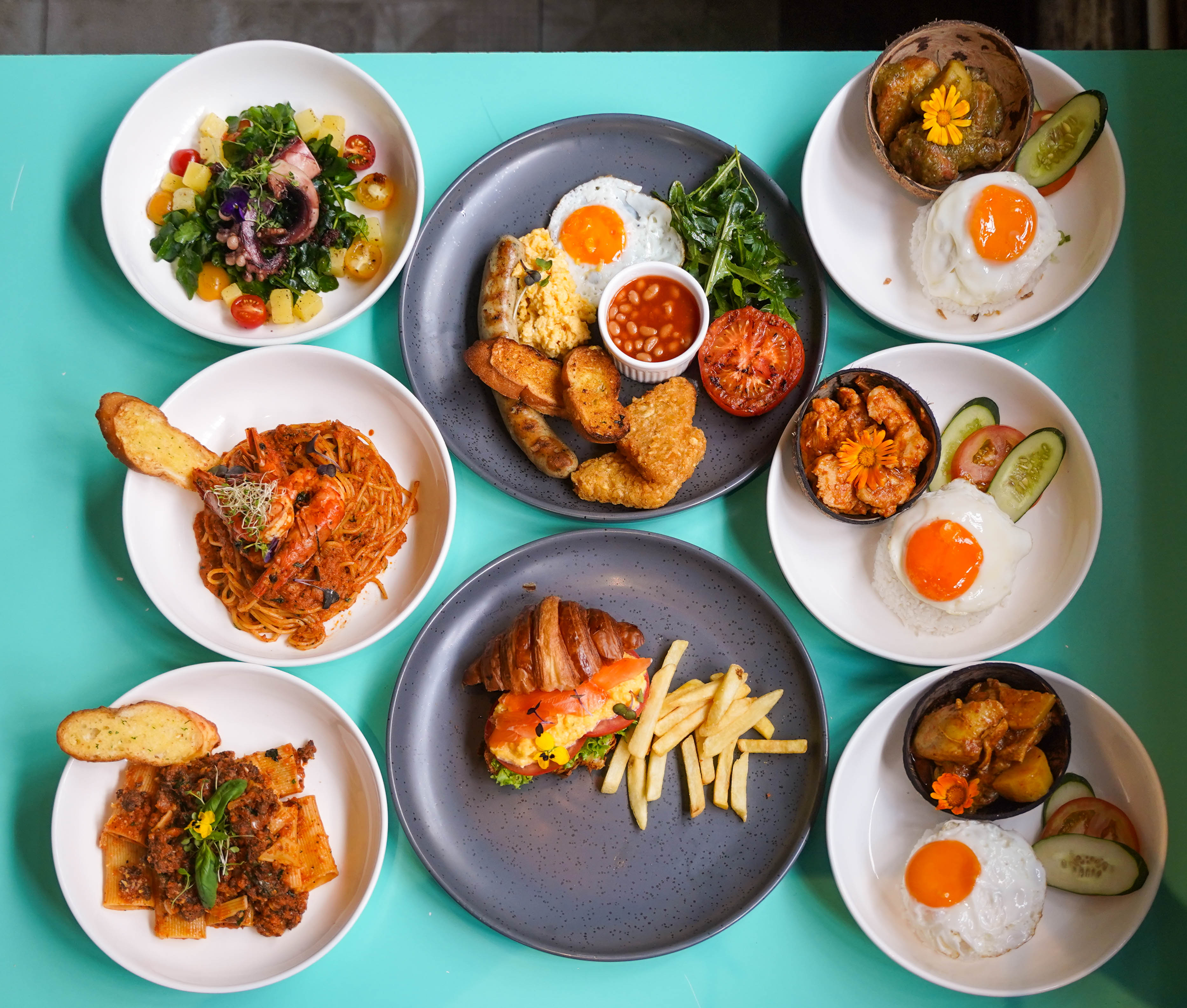 crane kl's latest menu brings cheerful new brunch favourites & kristang comfort food to chinatown