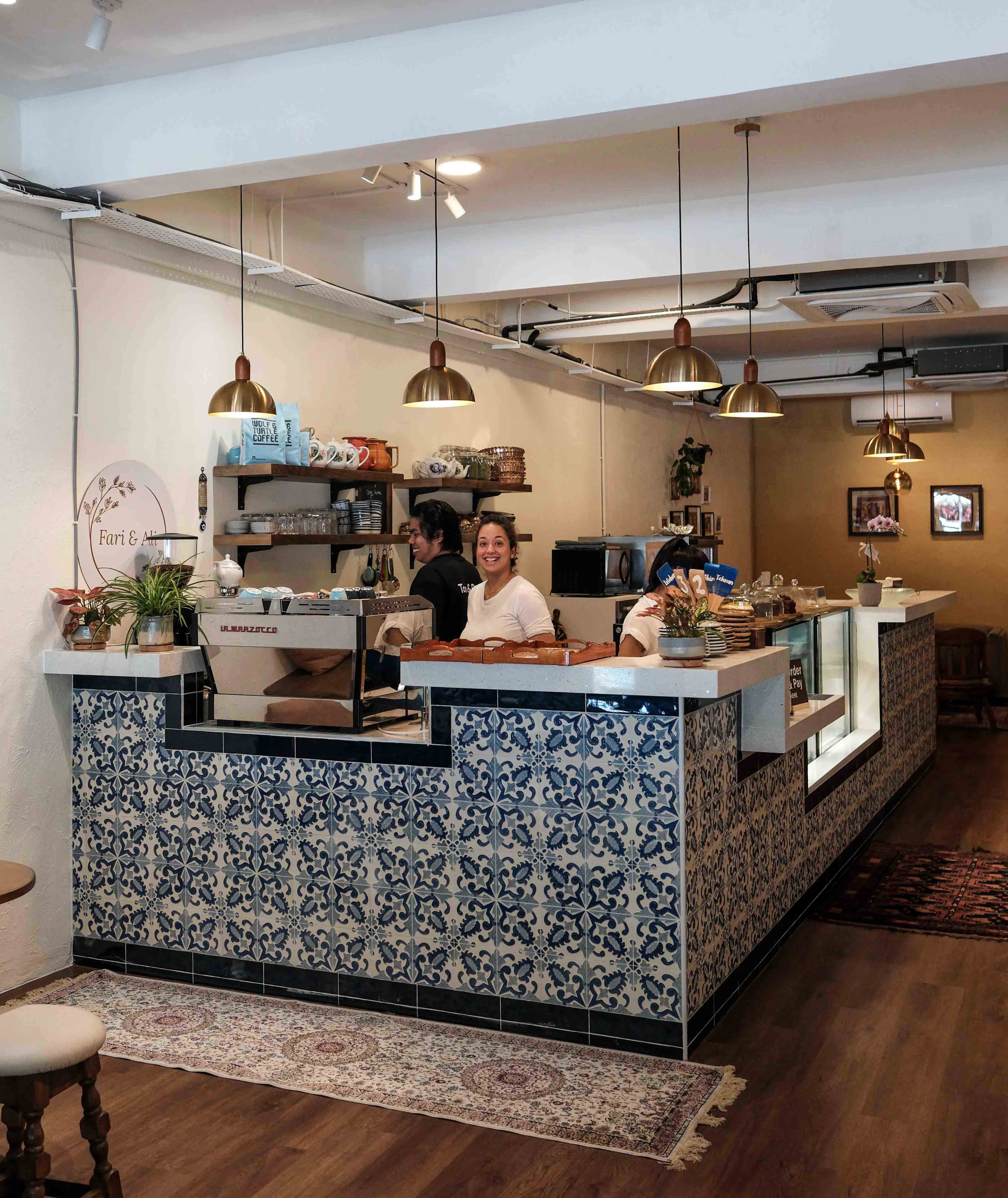 fari & ali's kitchen, bukit damansara