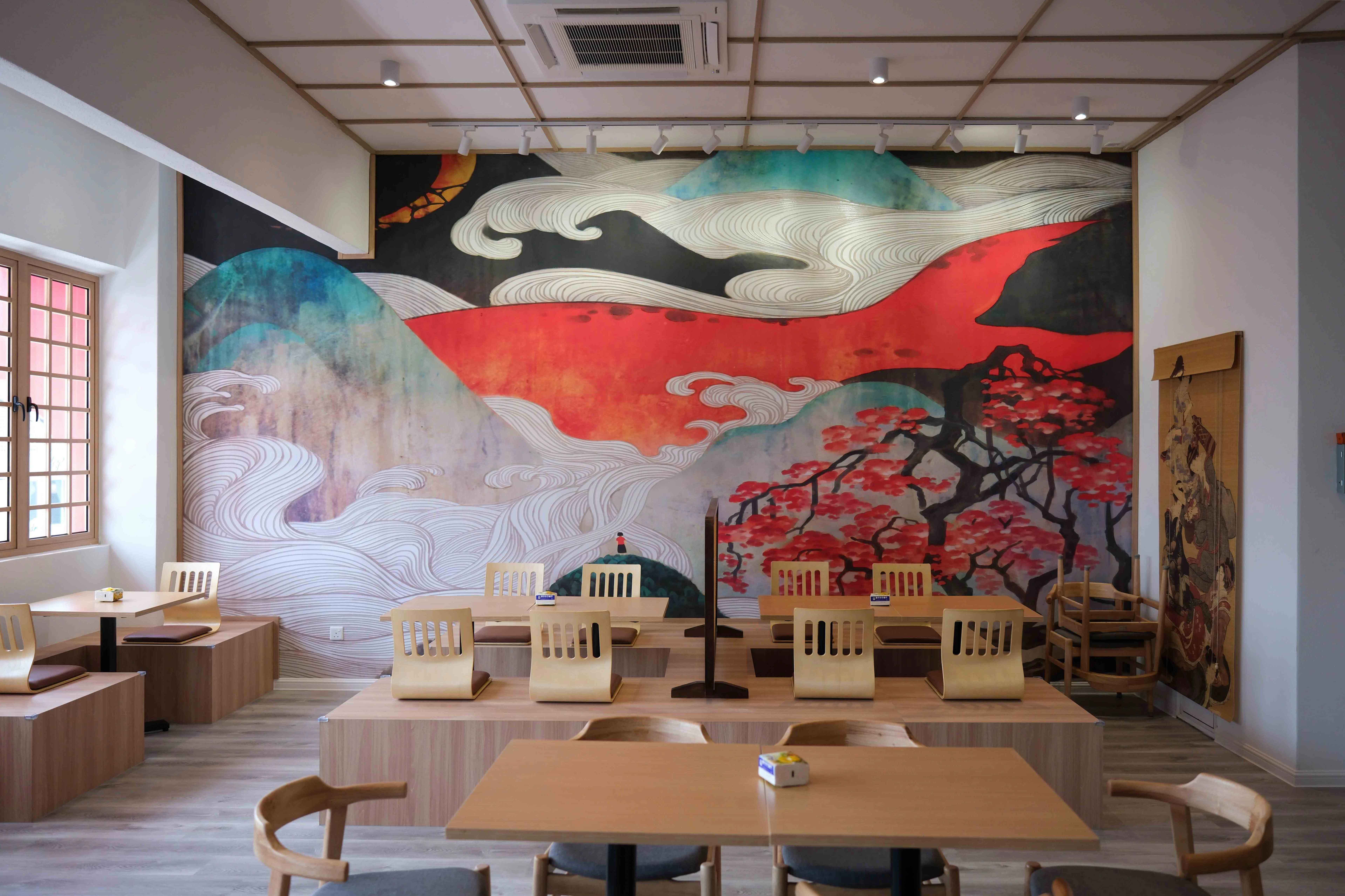 sakuragawa cafe by mihachinodo, bangsar