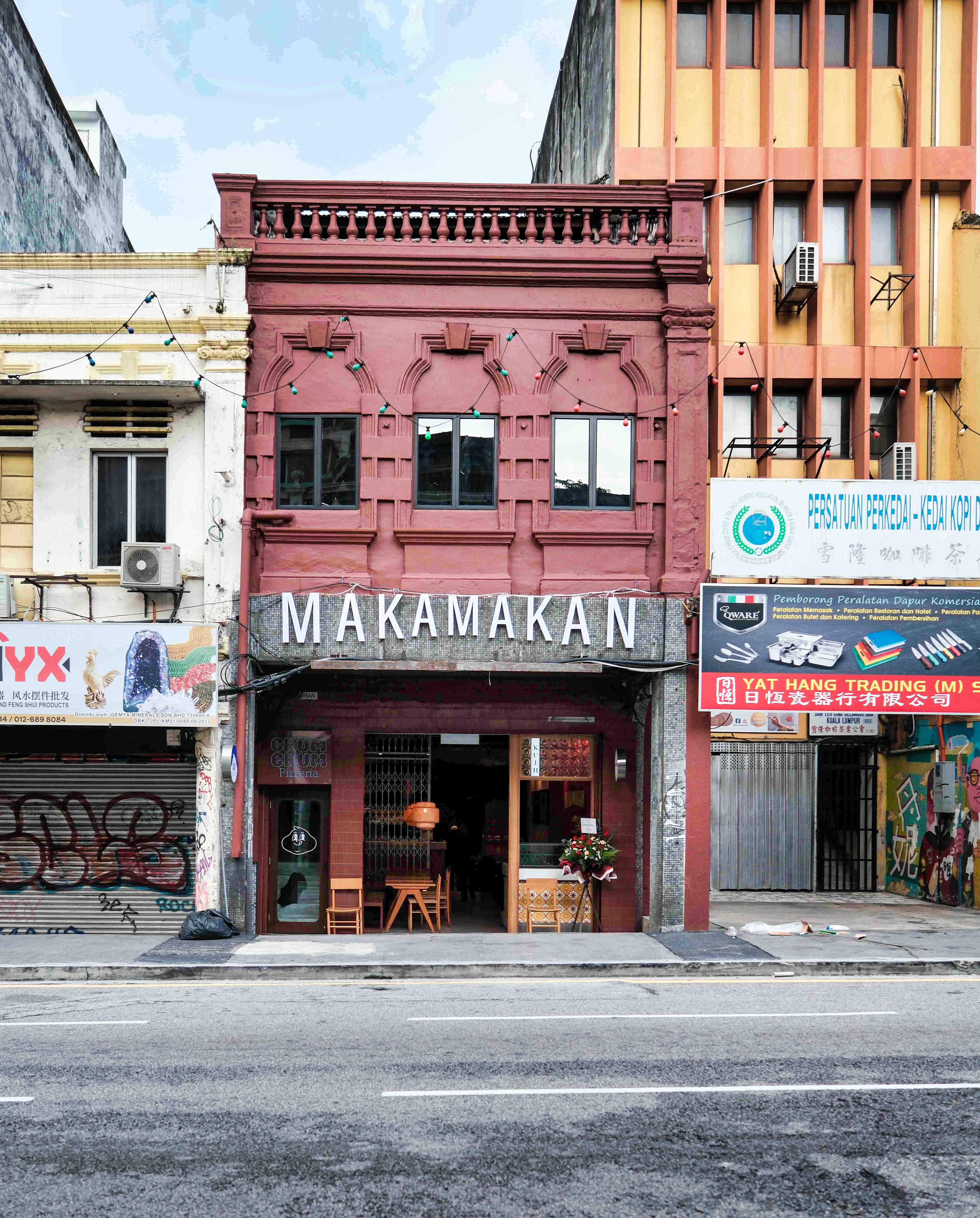 makamakan, tun hs lee road