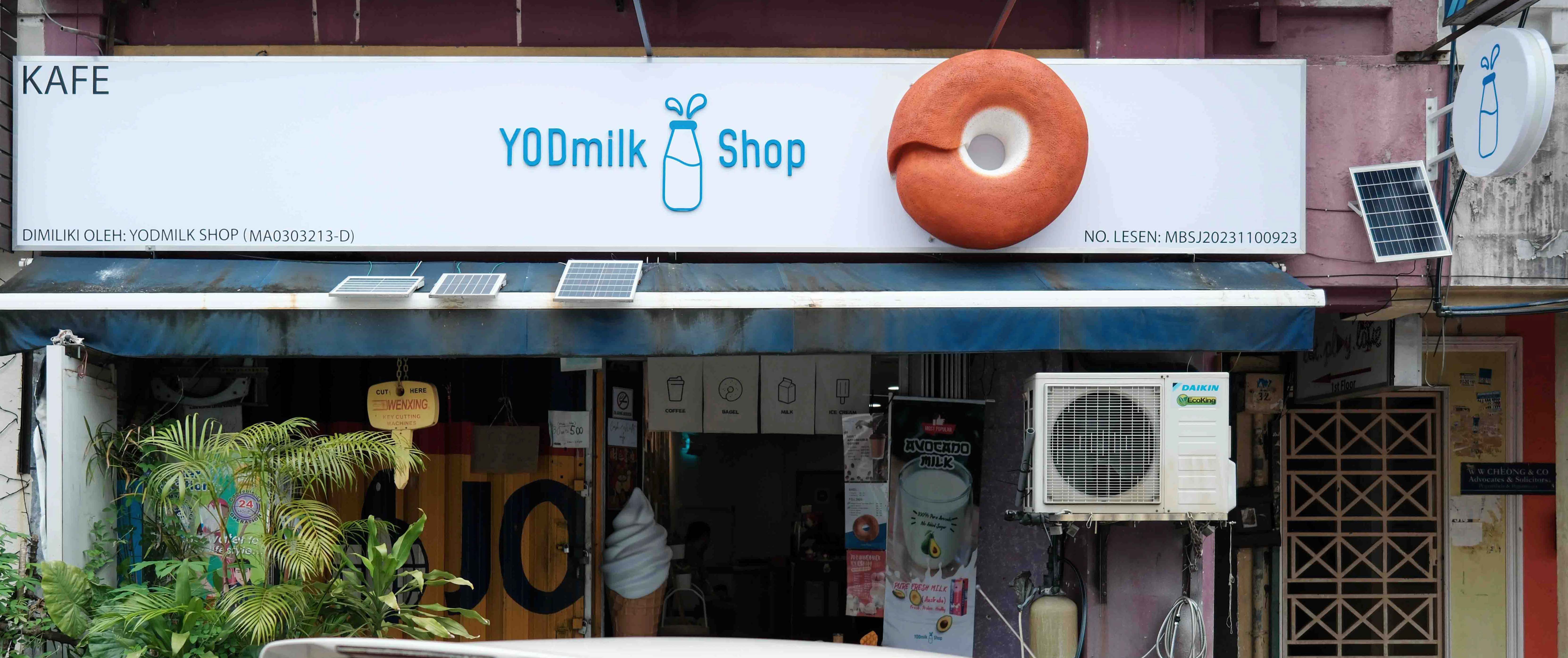 yodmilk shop, subang jaya