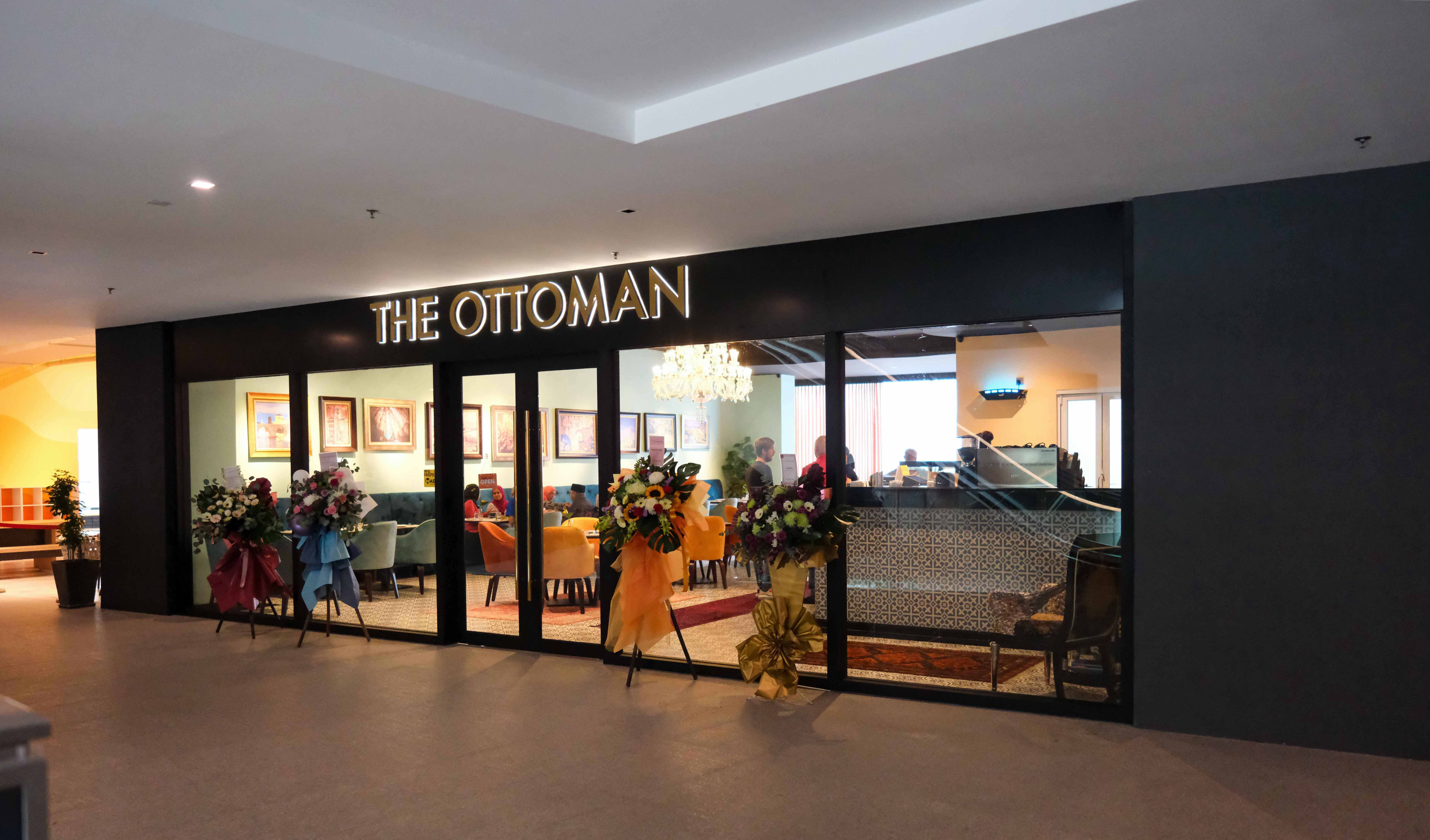 the ottoman, taman tun dr ismail