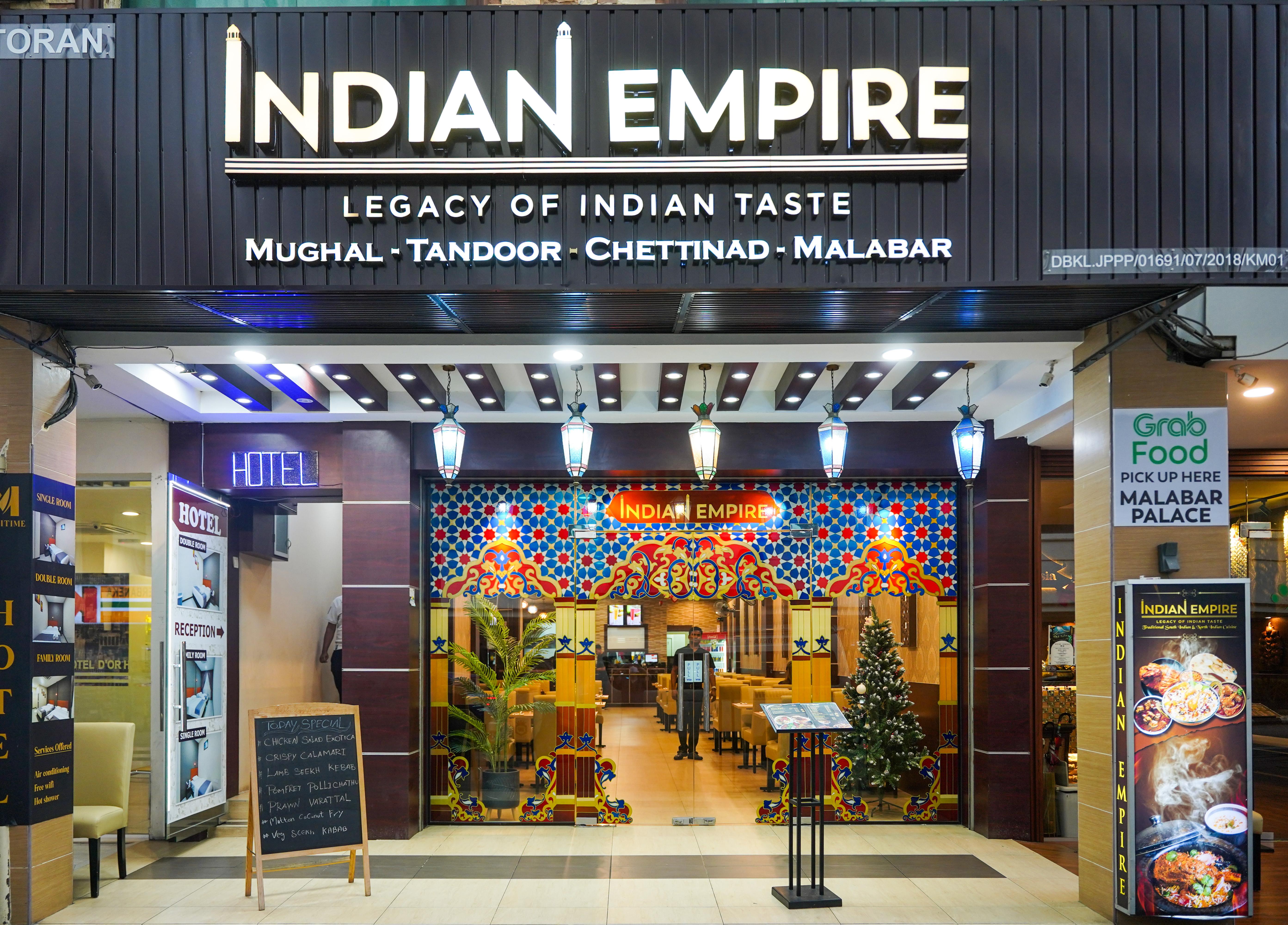 Indian Empire, Bukit Bintang