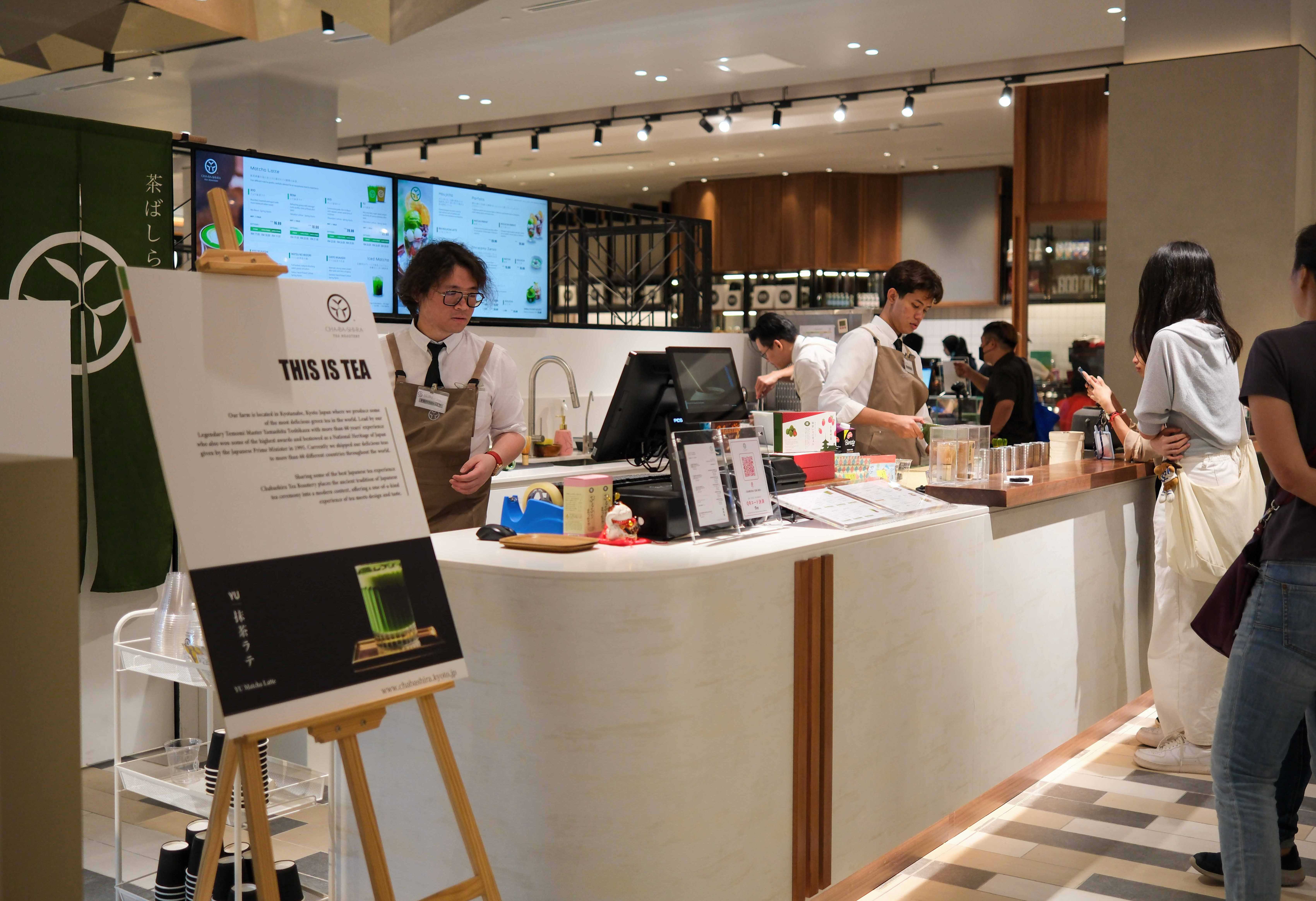 Chabashira Tea Roastery champions the culture & craft of Japanese tea, with locations in PJ, The Exchange TRX & KLCC