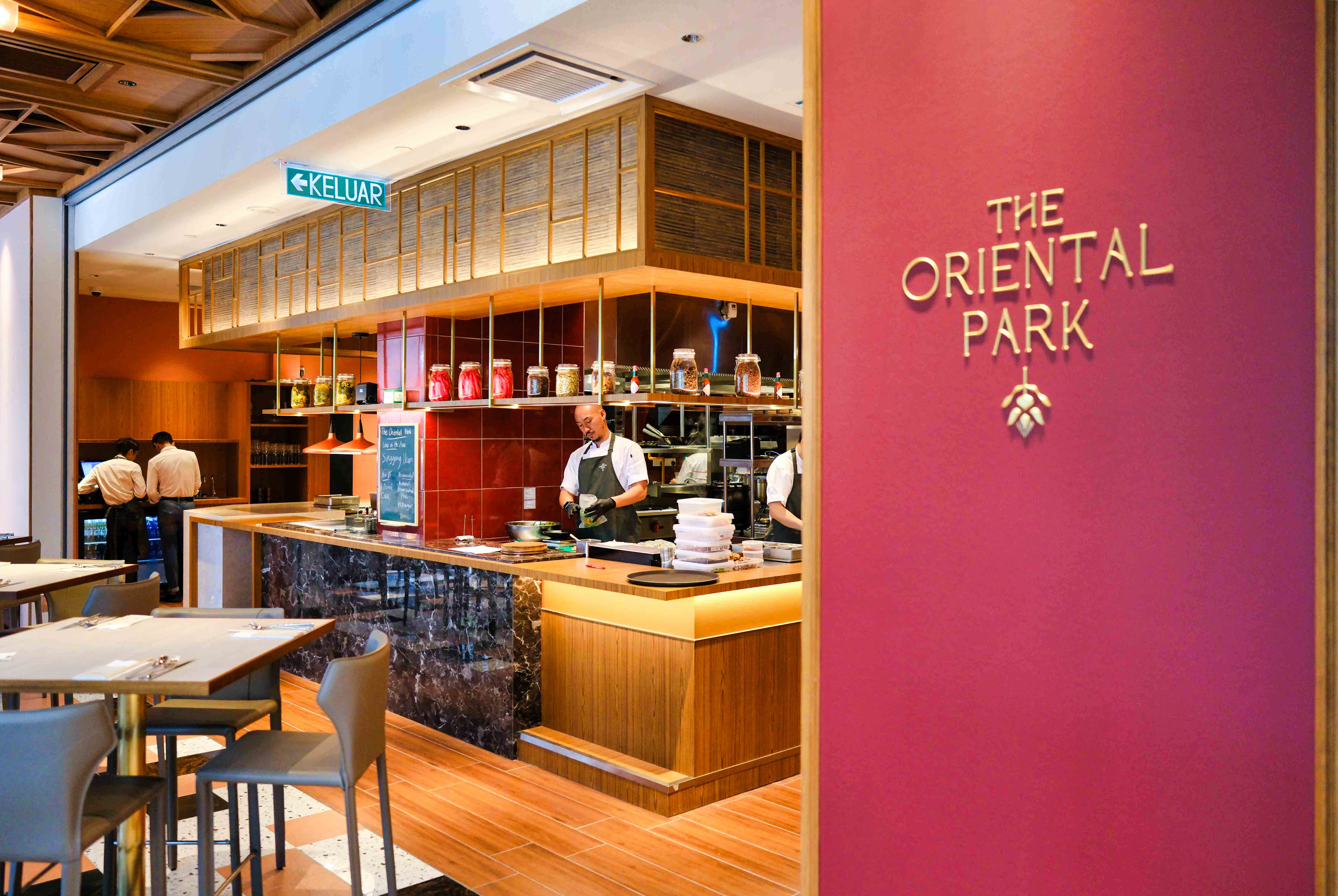 the oriental park, suria klcc