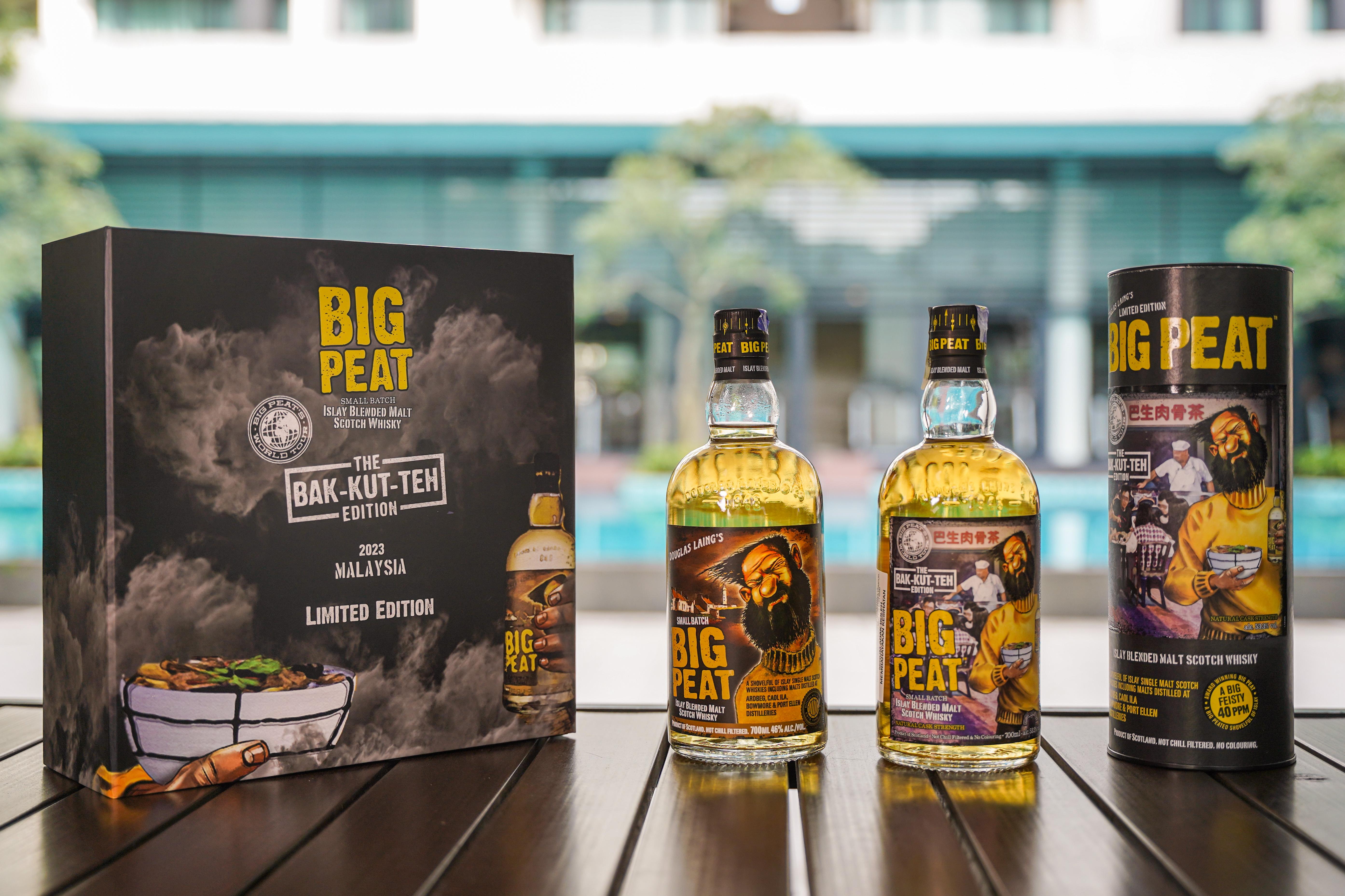 Big Peat 12 Year Islay Blended Malt Scotch Whisky 700ML - Oaked