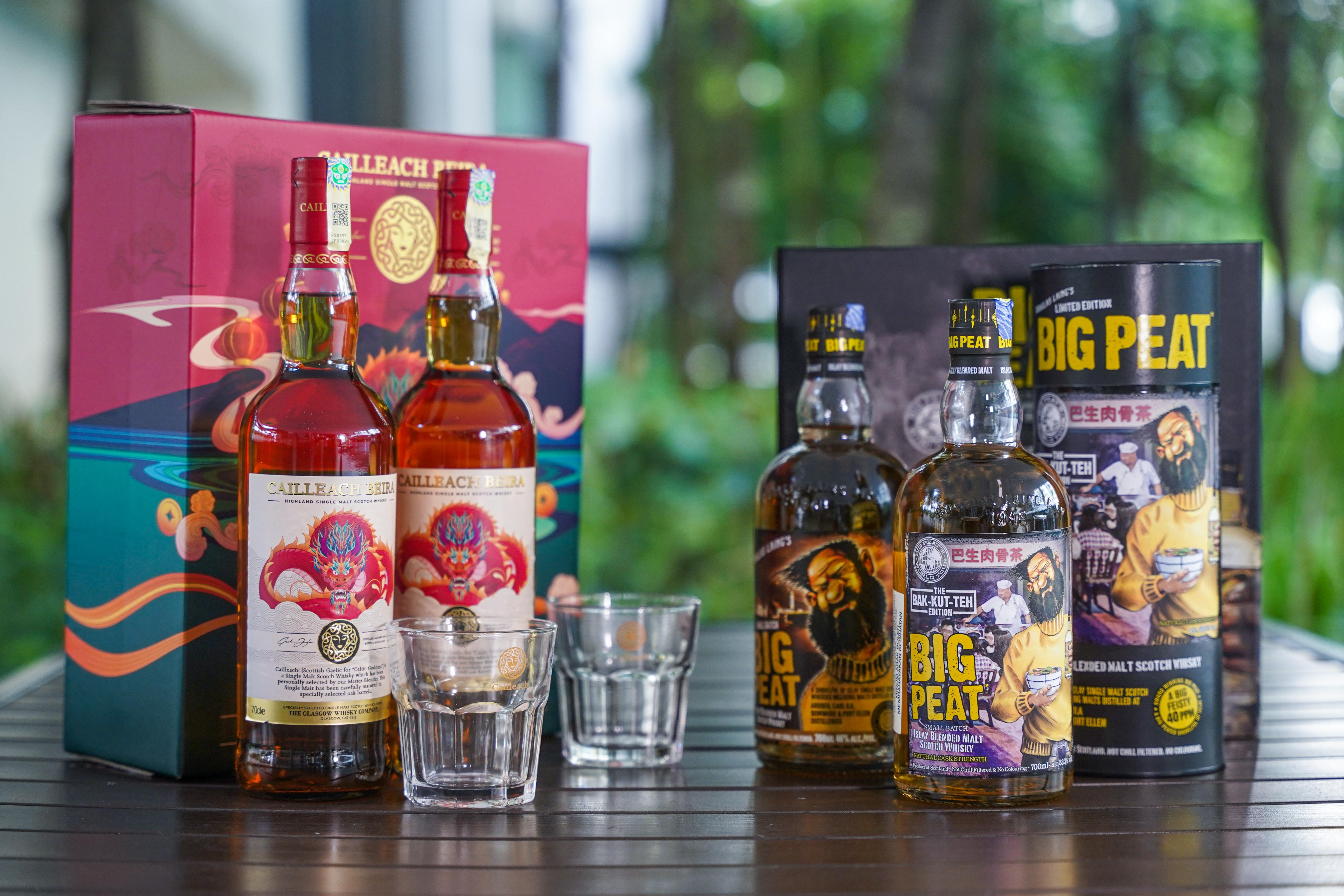 Mr. Chow Liquor Store: Yum Seng with Chinese New Year 2024 alcohol delivery, gift sets & festive promotions