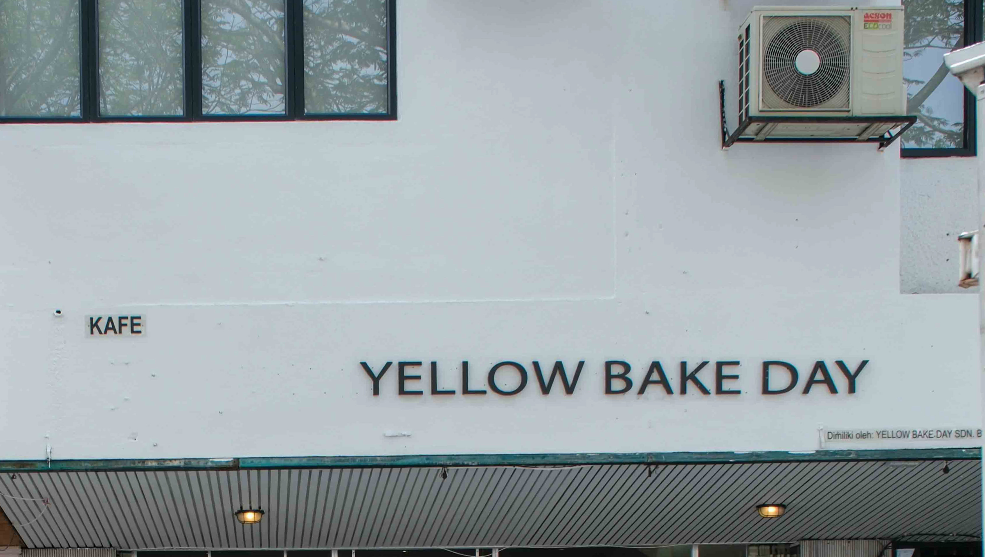 Yellow Bake Day, SS2 Petaling Jaya