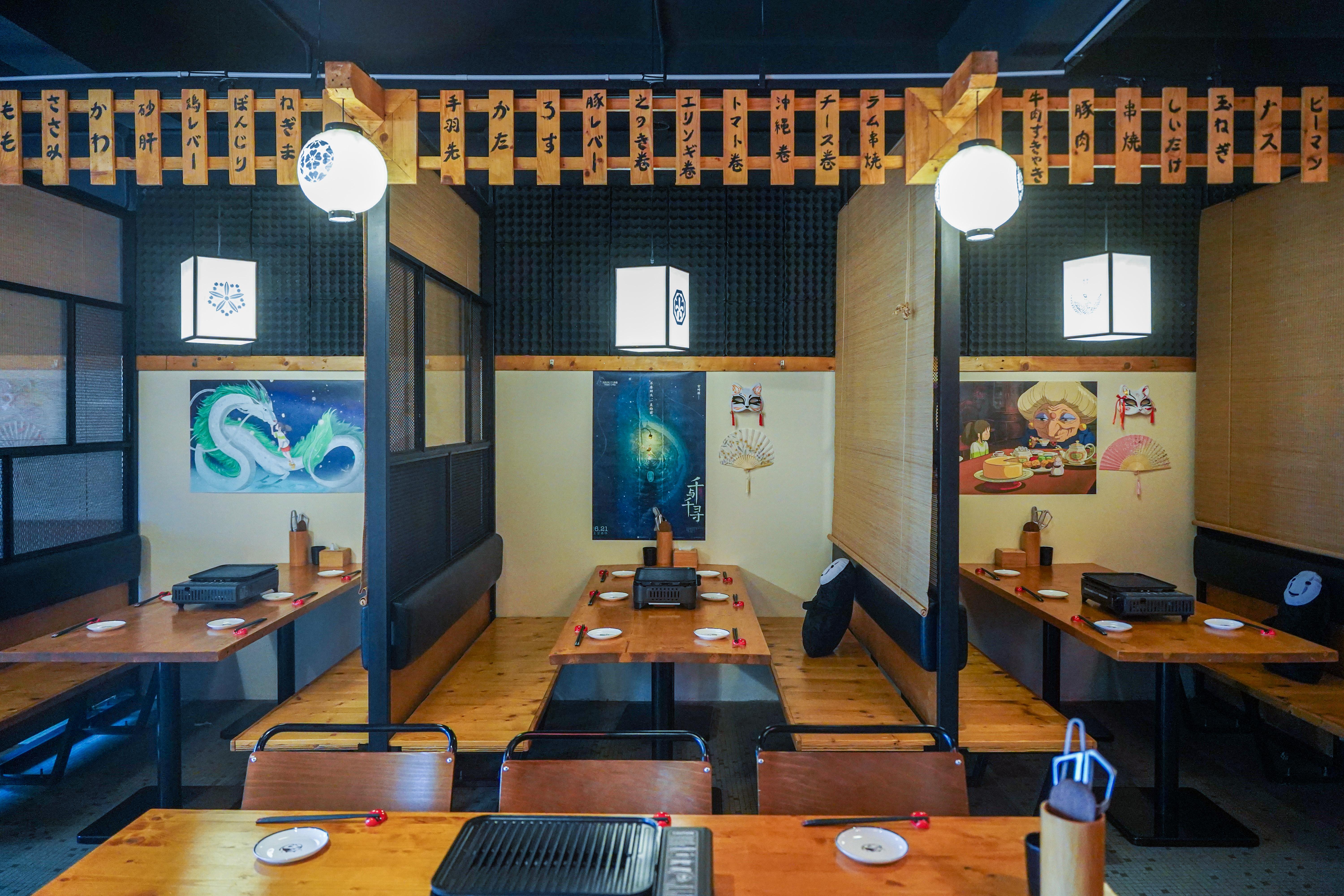 Hakuryu Izakaya: Section 17's latest pork-free Japanese restaurant with Spirited Away inspirations