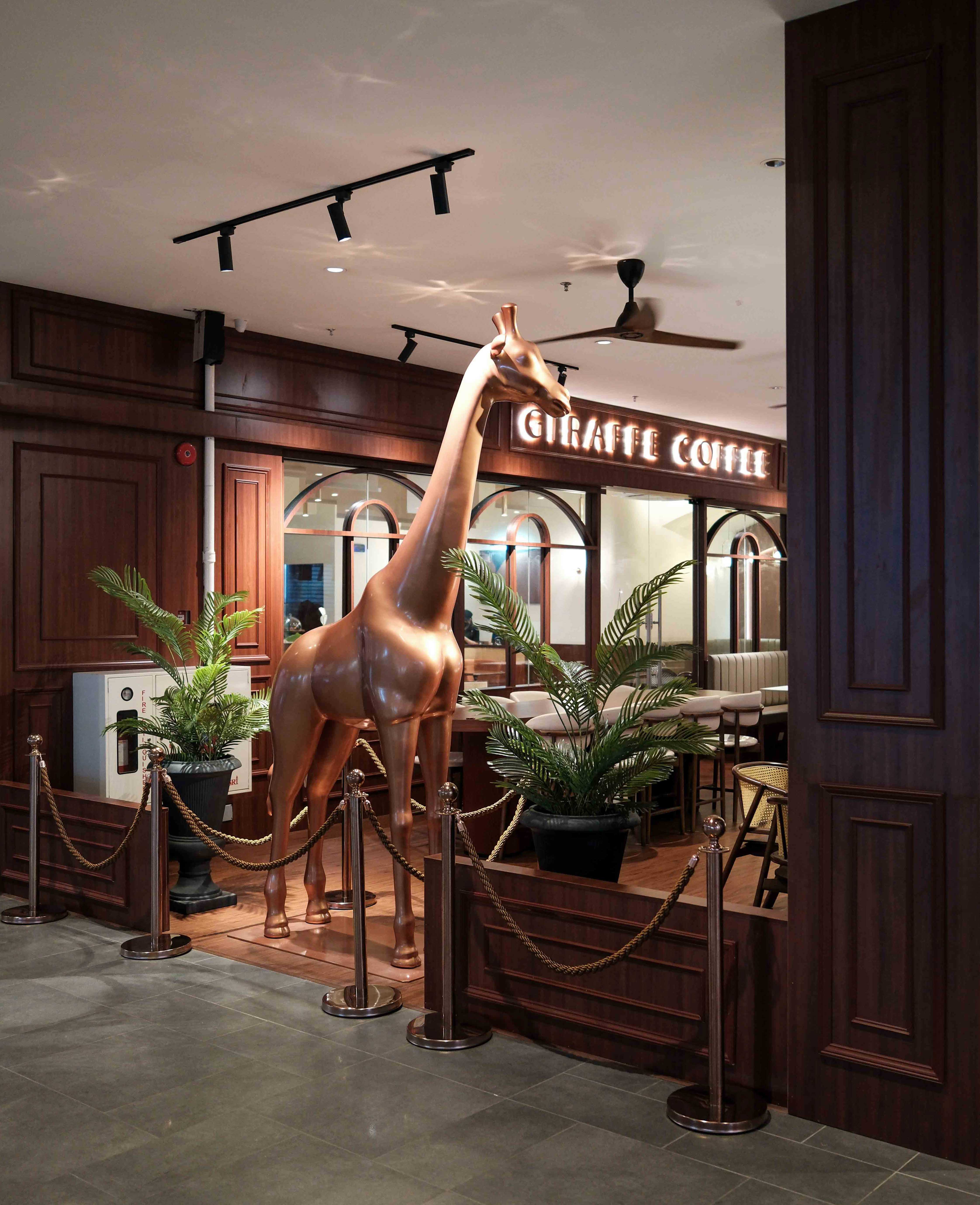 giraffe coffee, bandar sunway