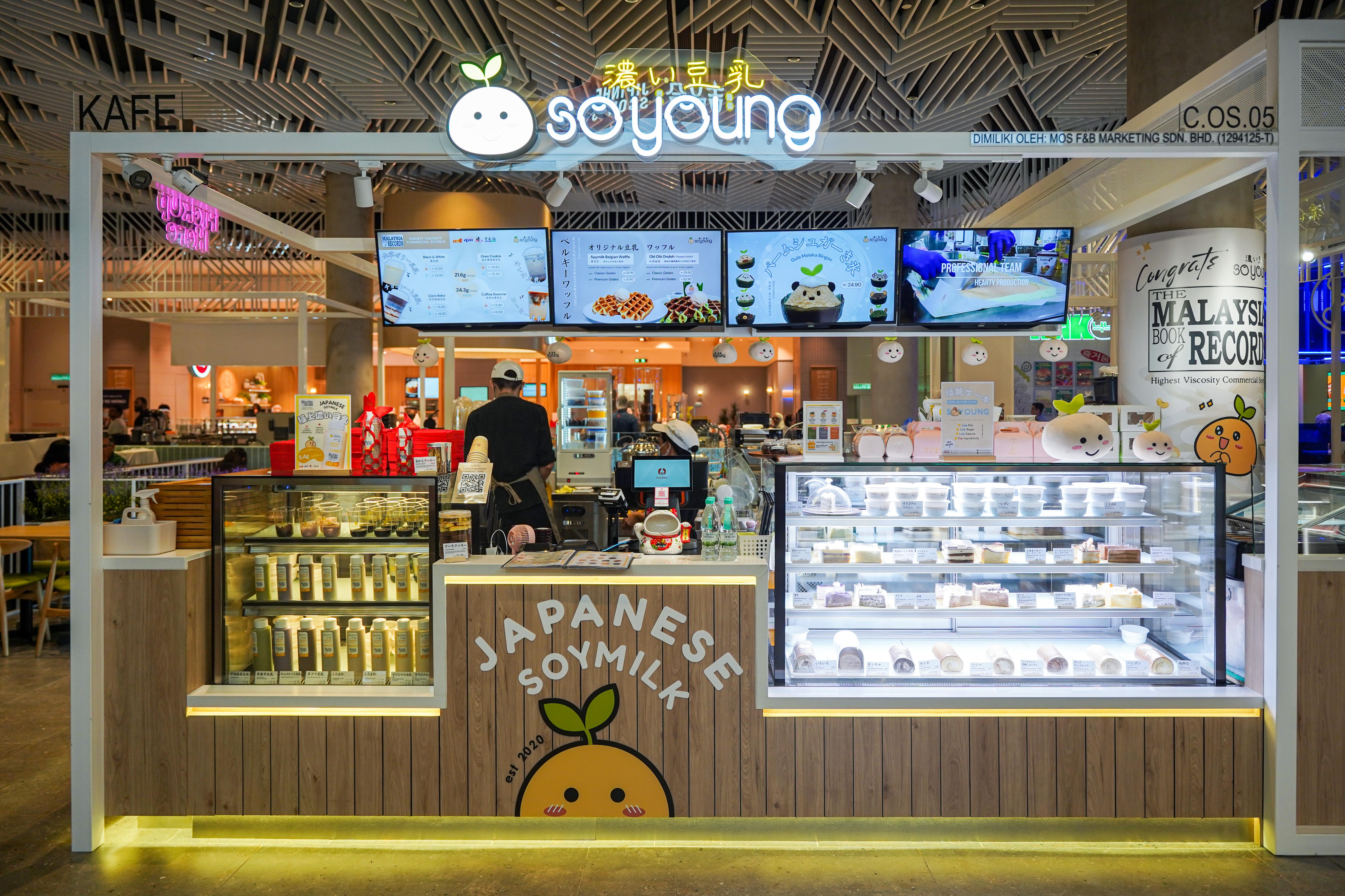 SoYoung launches latest store, serving Japanese-inspired soy milk sensations at The Exchange TRX