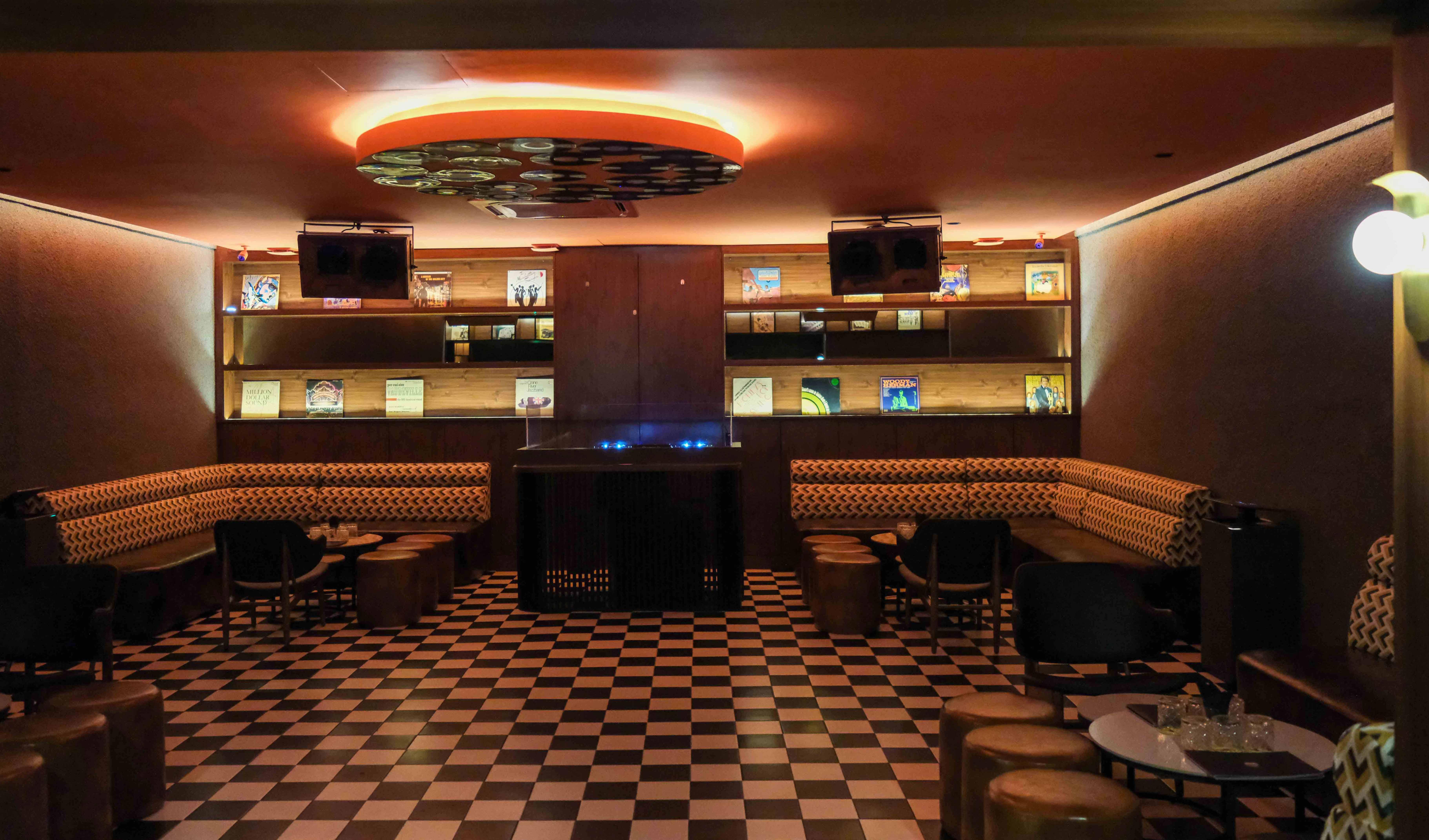 the record speakeasy, plaza batai