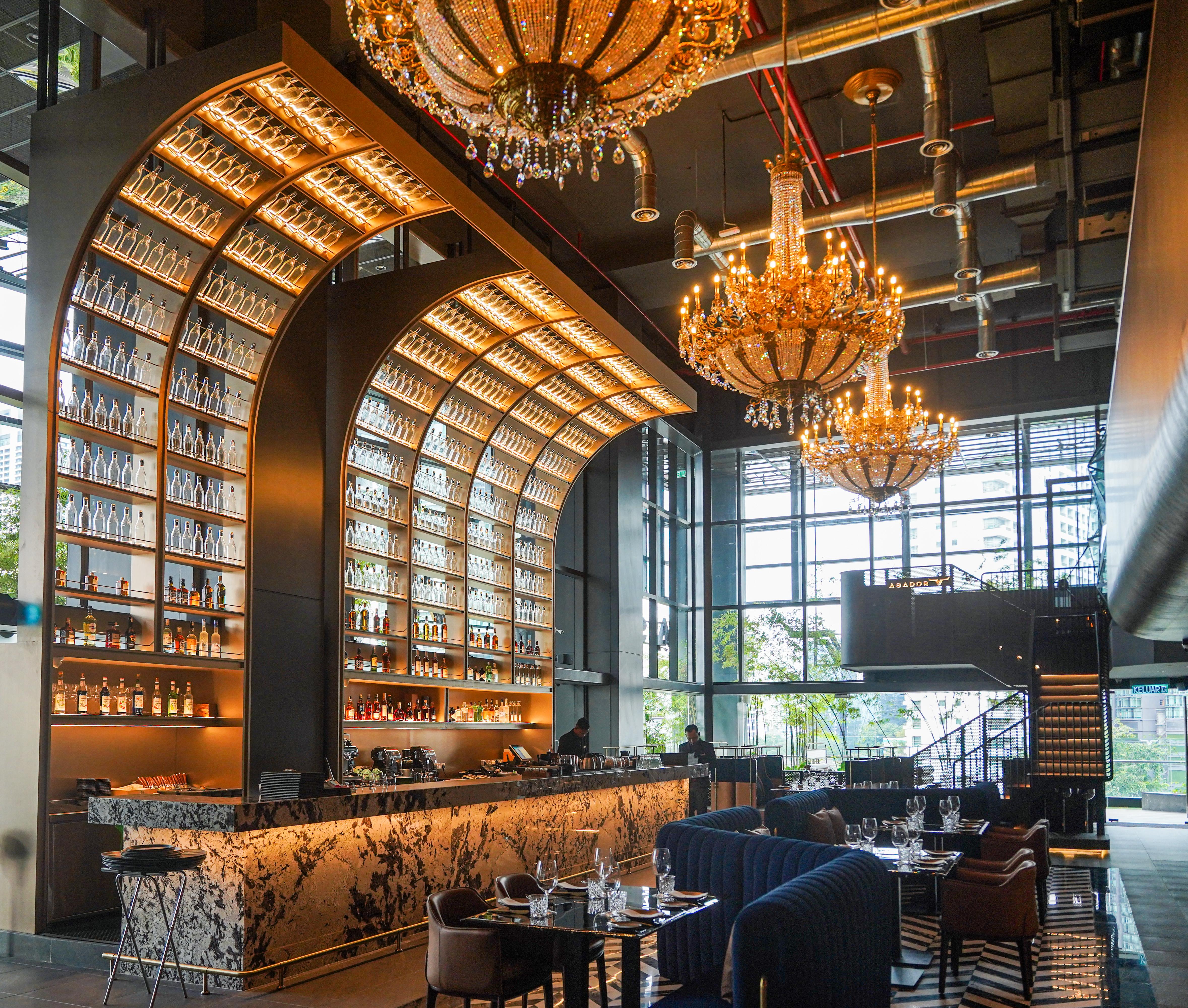 Asador V: KL's spectacular new sanctum for asado-style steaks & seafood in Menara Hap Seng 3