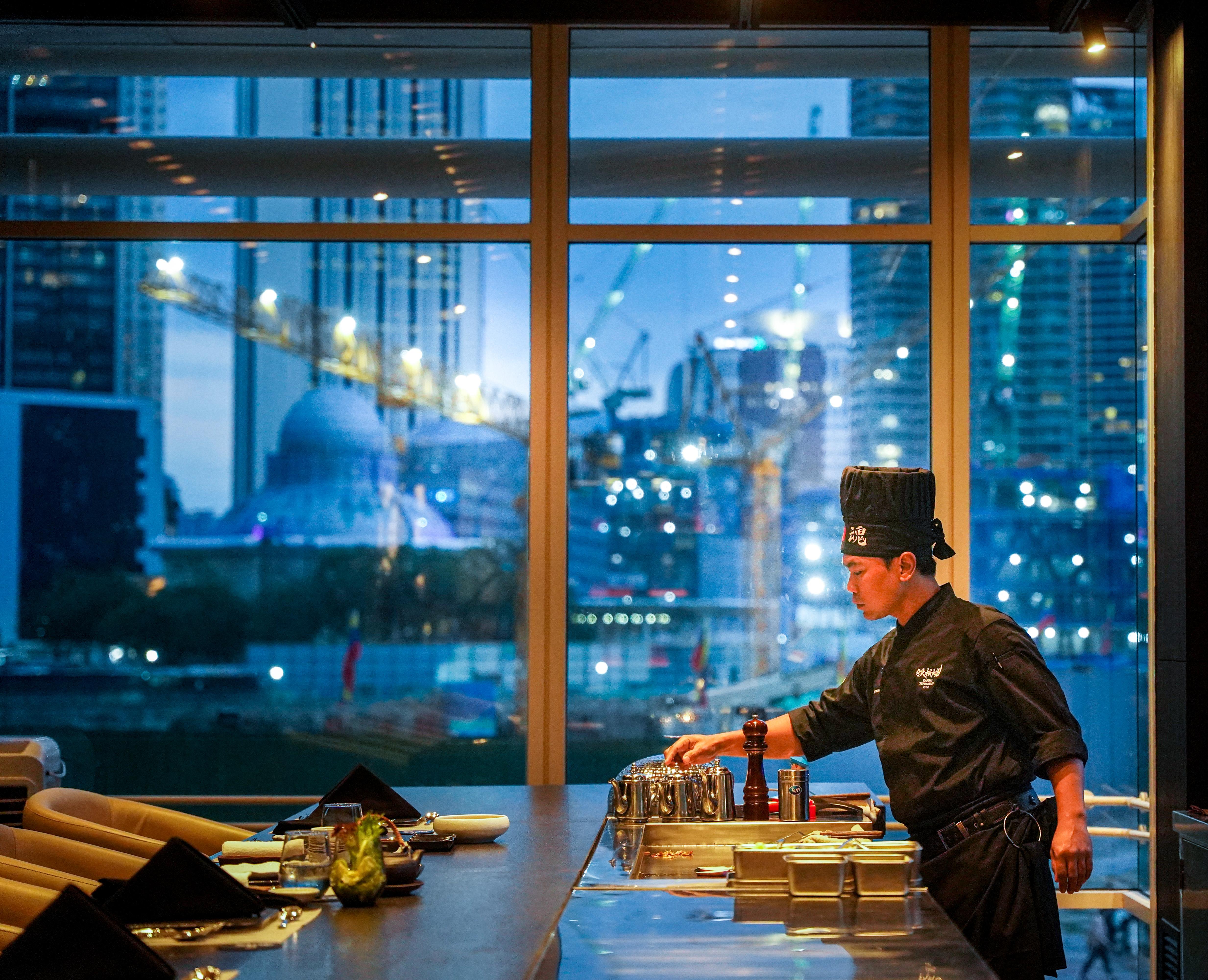 Teppanyaki, yakiniku, or sushi & sashimi: Kampai KLCC offers 3 kinds of omakase experiences in 1 restaurant