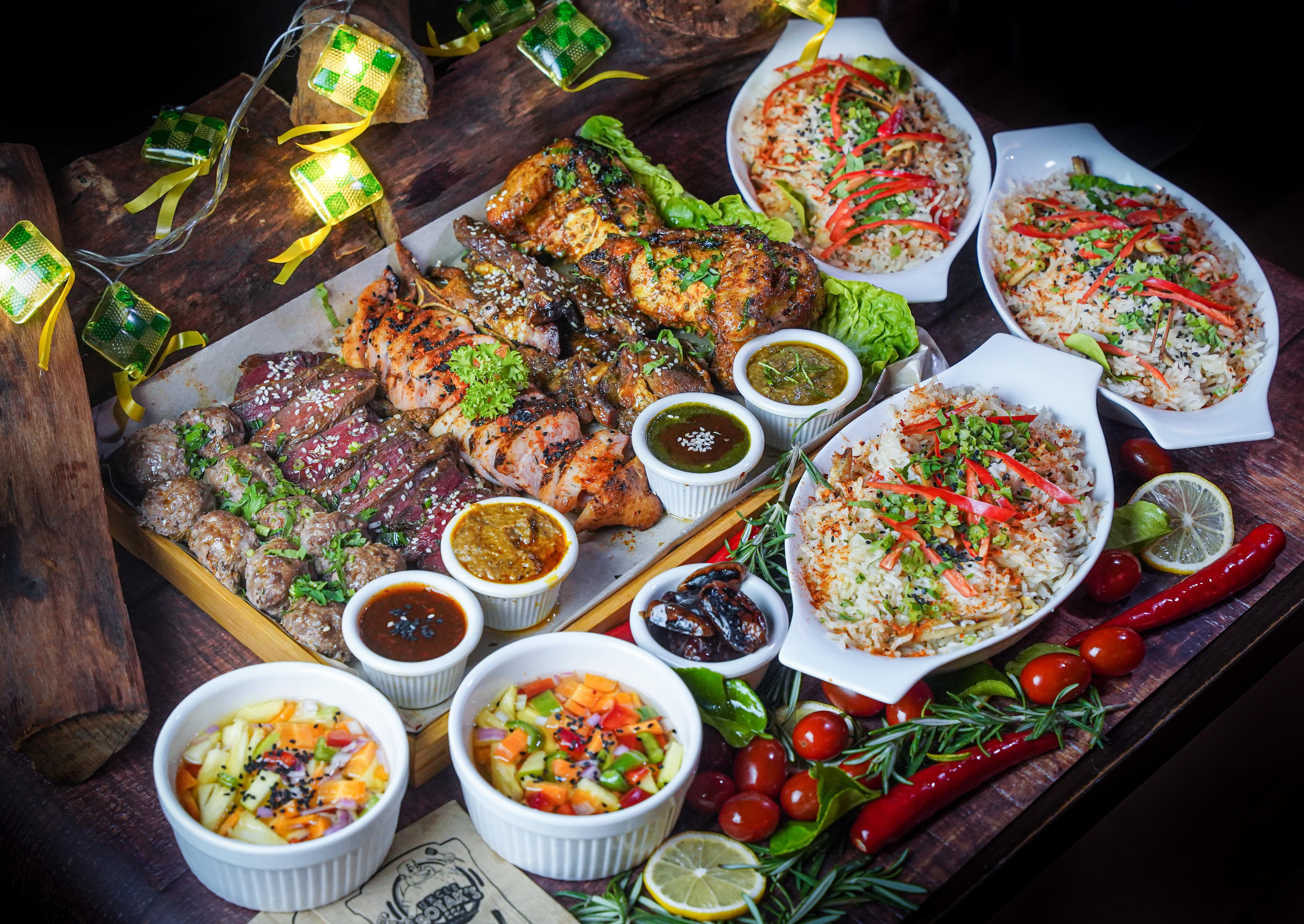 Uncle Botak BBQ: Petaling Jaya's prime place for protein powerhouse platters this Ramadan 2024