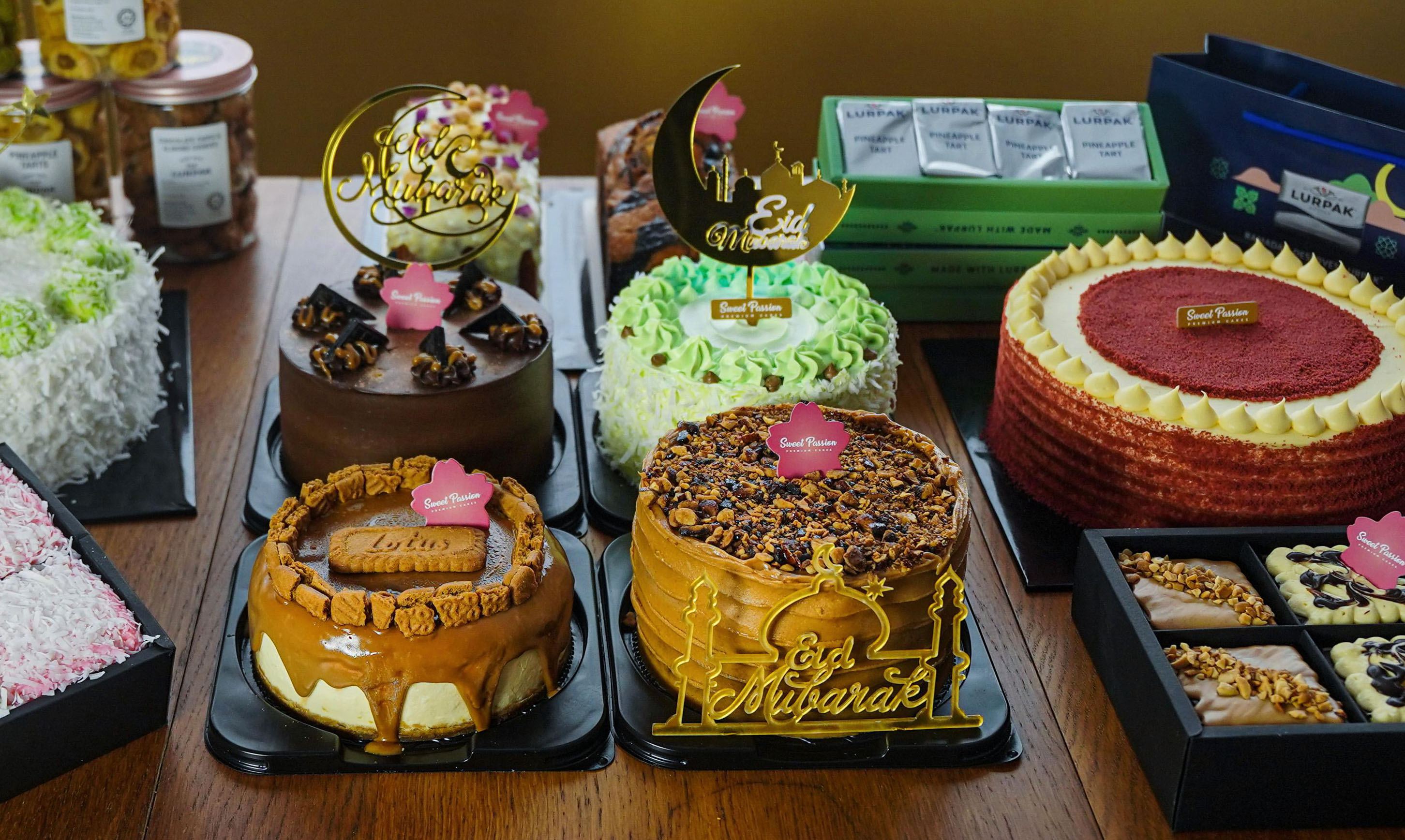 sweet passion premium cakes: delightful desserts for aidiliftri & special celebrations