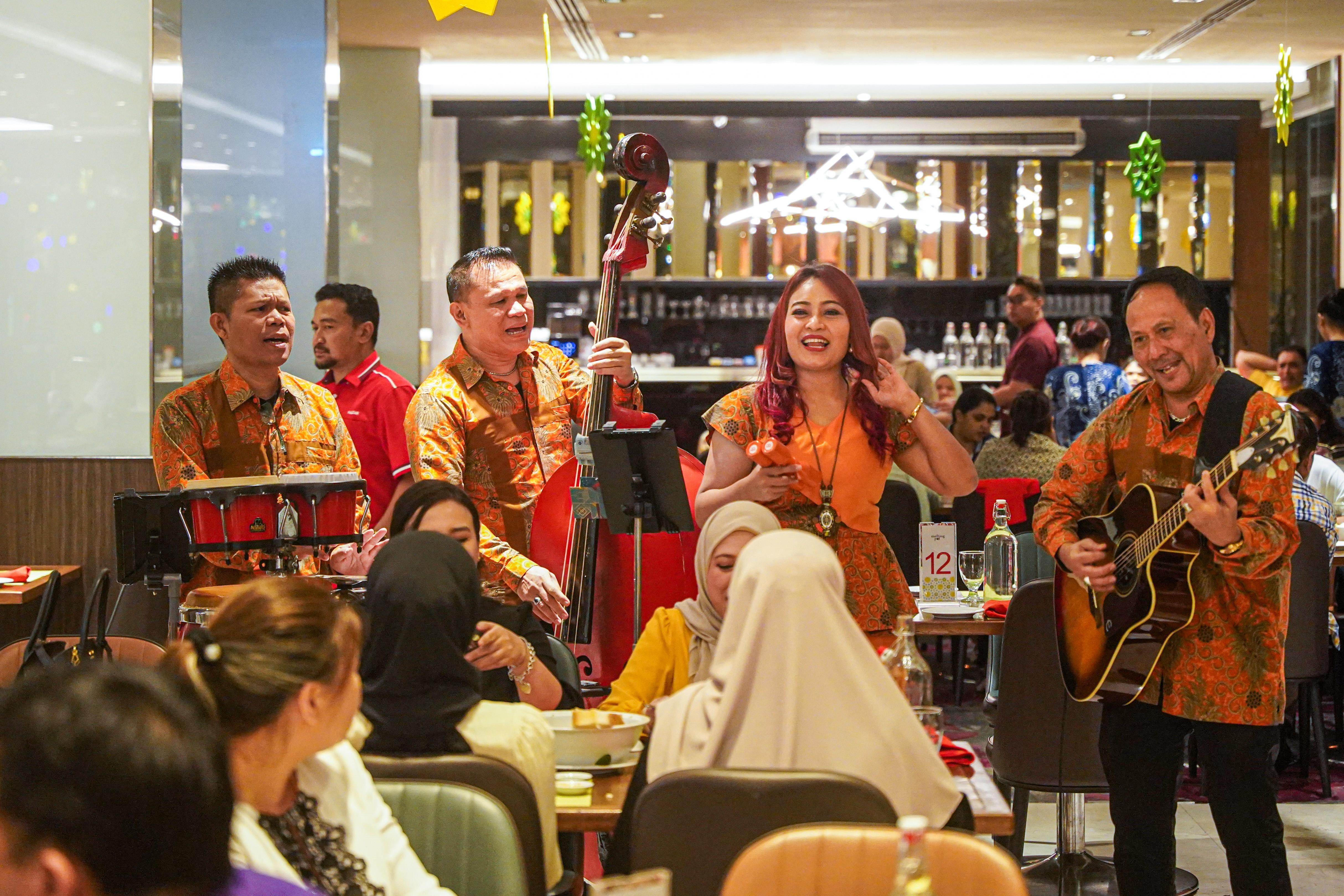 Concorde Hotel Kuala Lumpur: Feast on authentic kampung flavours at the Senandung Rasa 2024 Ramadan buffet