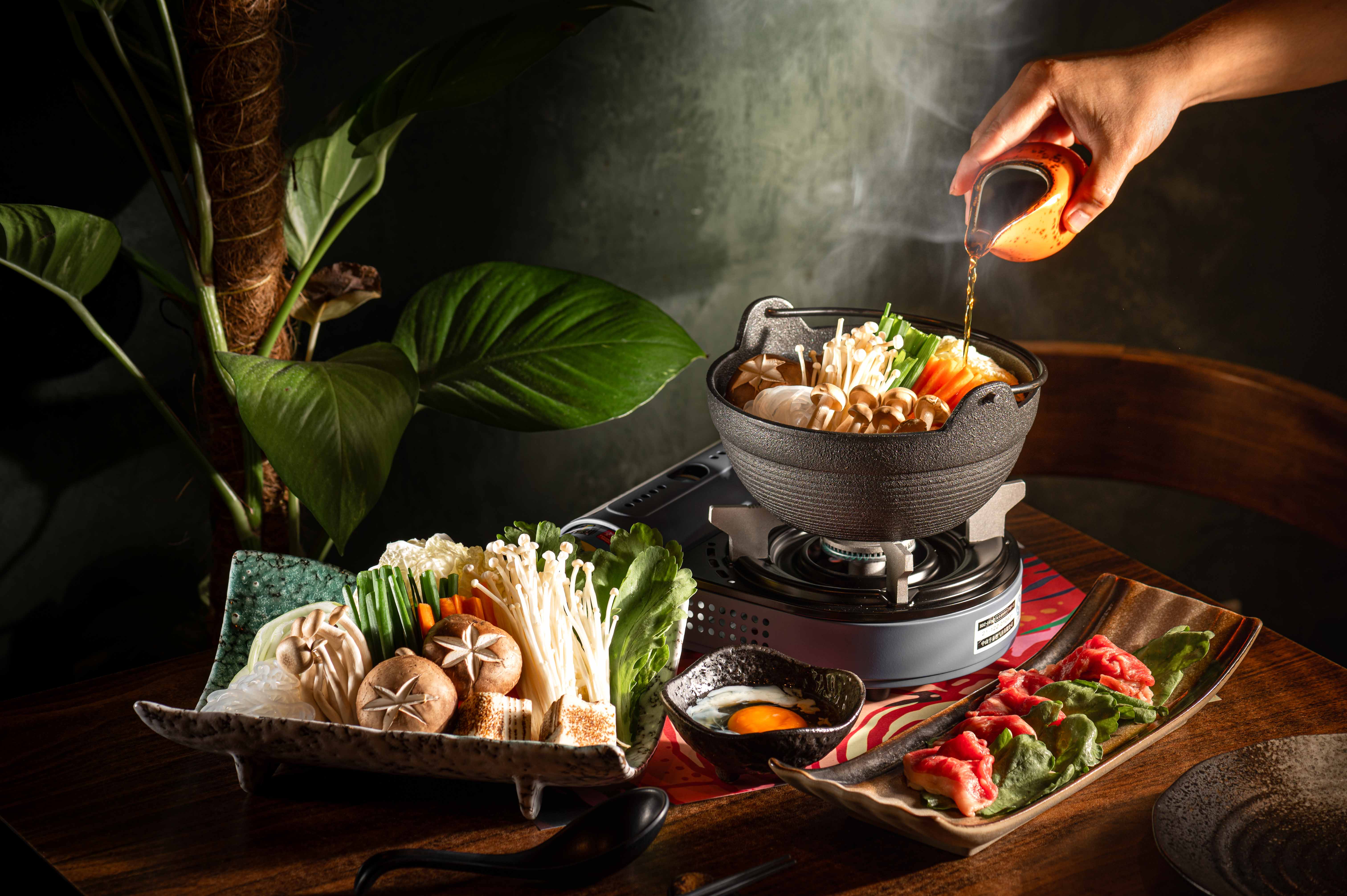 Sushi Mastro Nikkei launches soulful new sukiyaki series with Argentinean Angus beef, chicken & vegetable choices