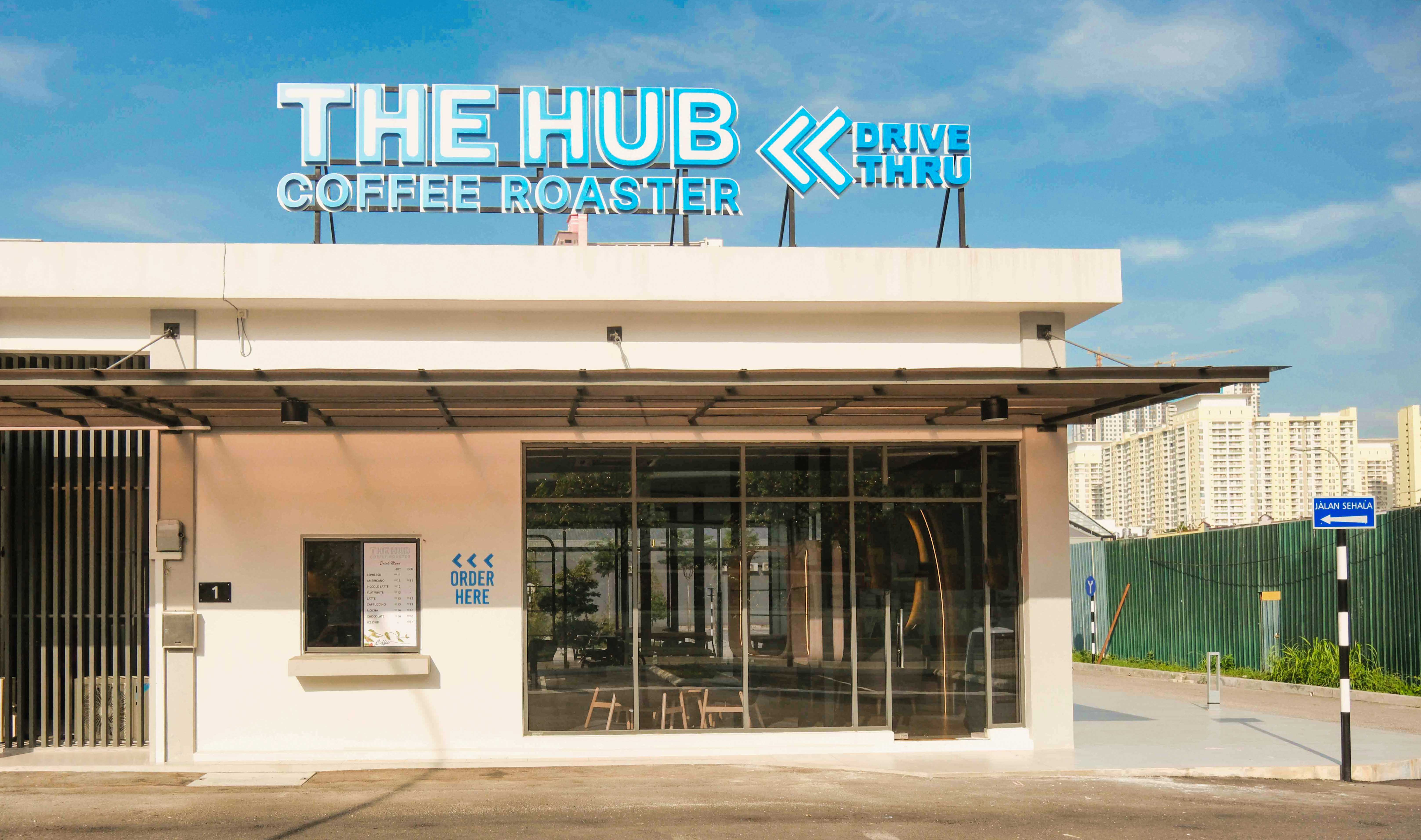 The Hub Coffee Roaster, Setapak