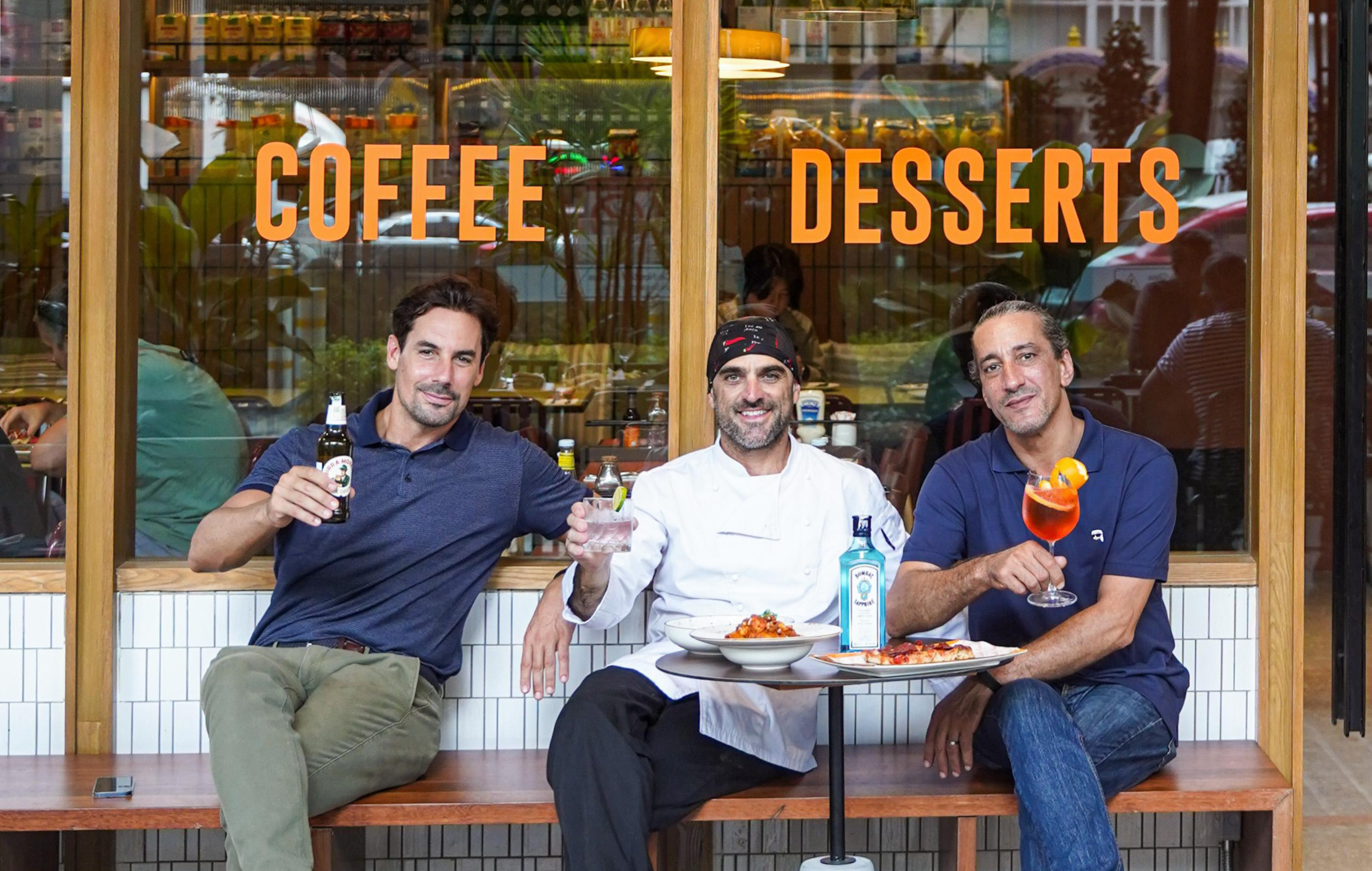 roberto's opens third outpost in nu sentral, bringing authentic italian cuisine to brickfields