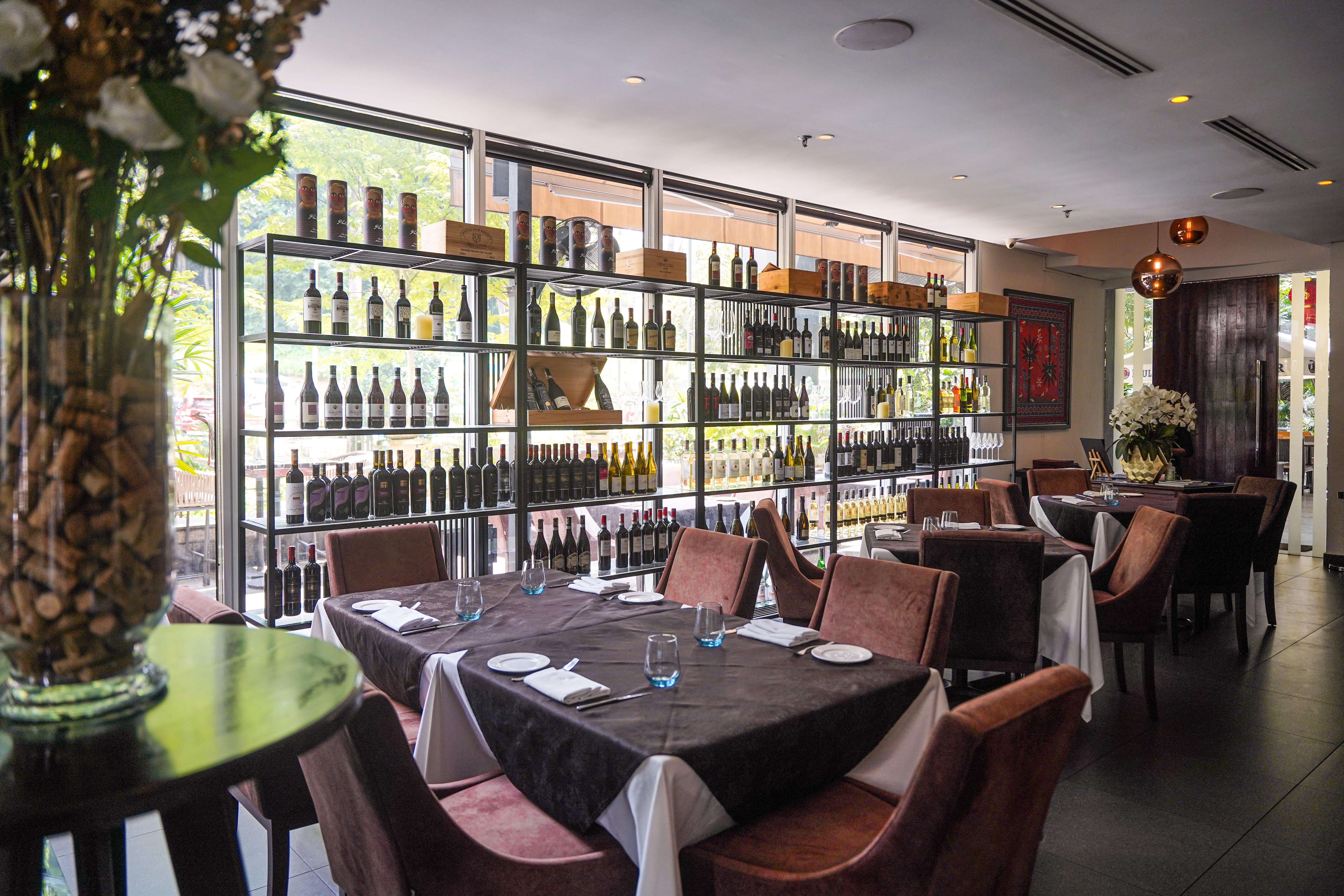 modern italian fine dining in kl: zenzero marks 10 years with refreshed menu & new private lounge