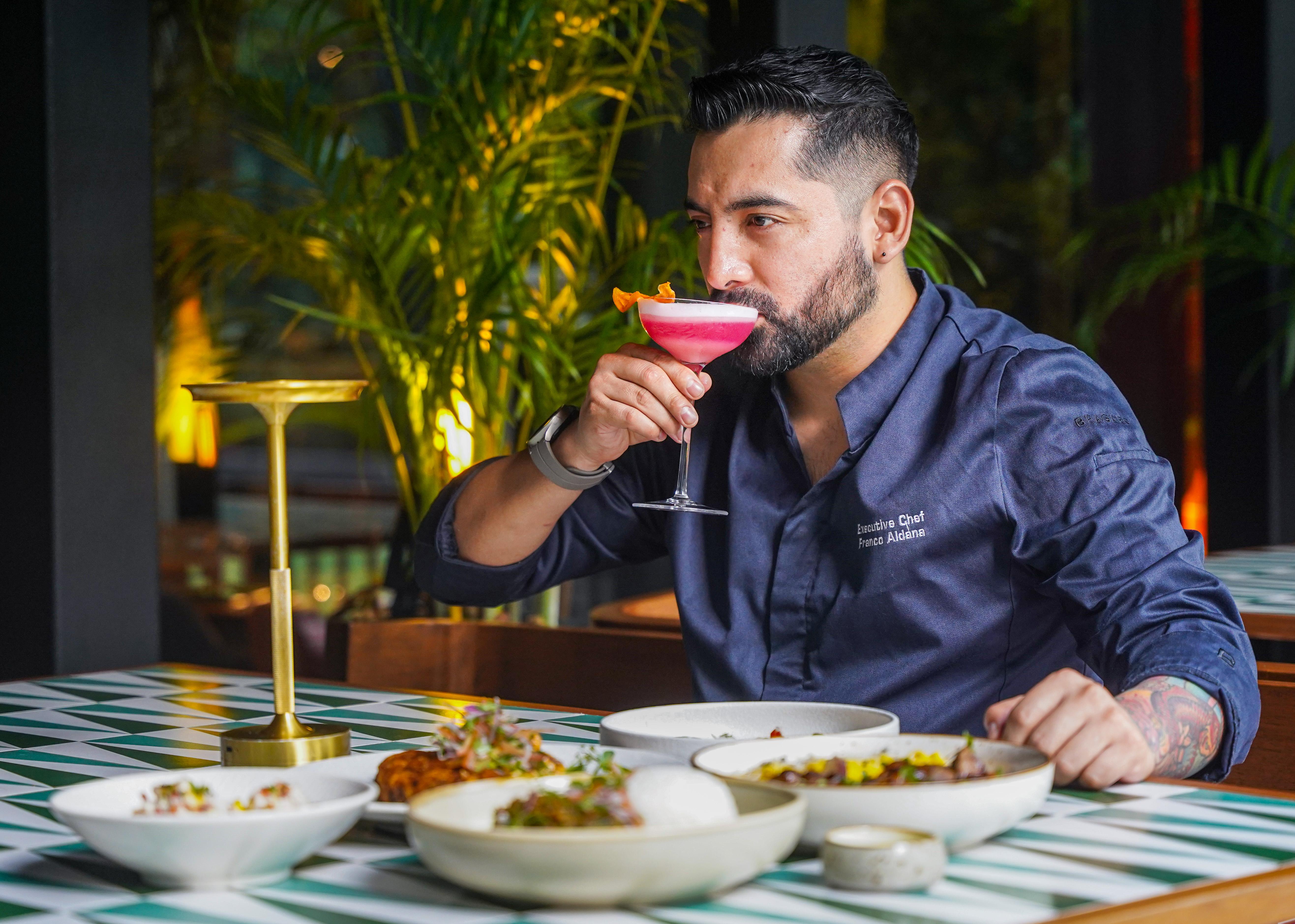 Feliz brings chef Franco Aldana's flavours of Peru to Malaysia on Avenue K's rooftop