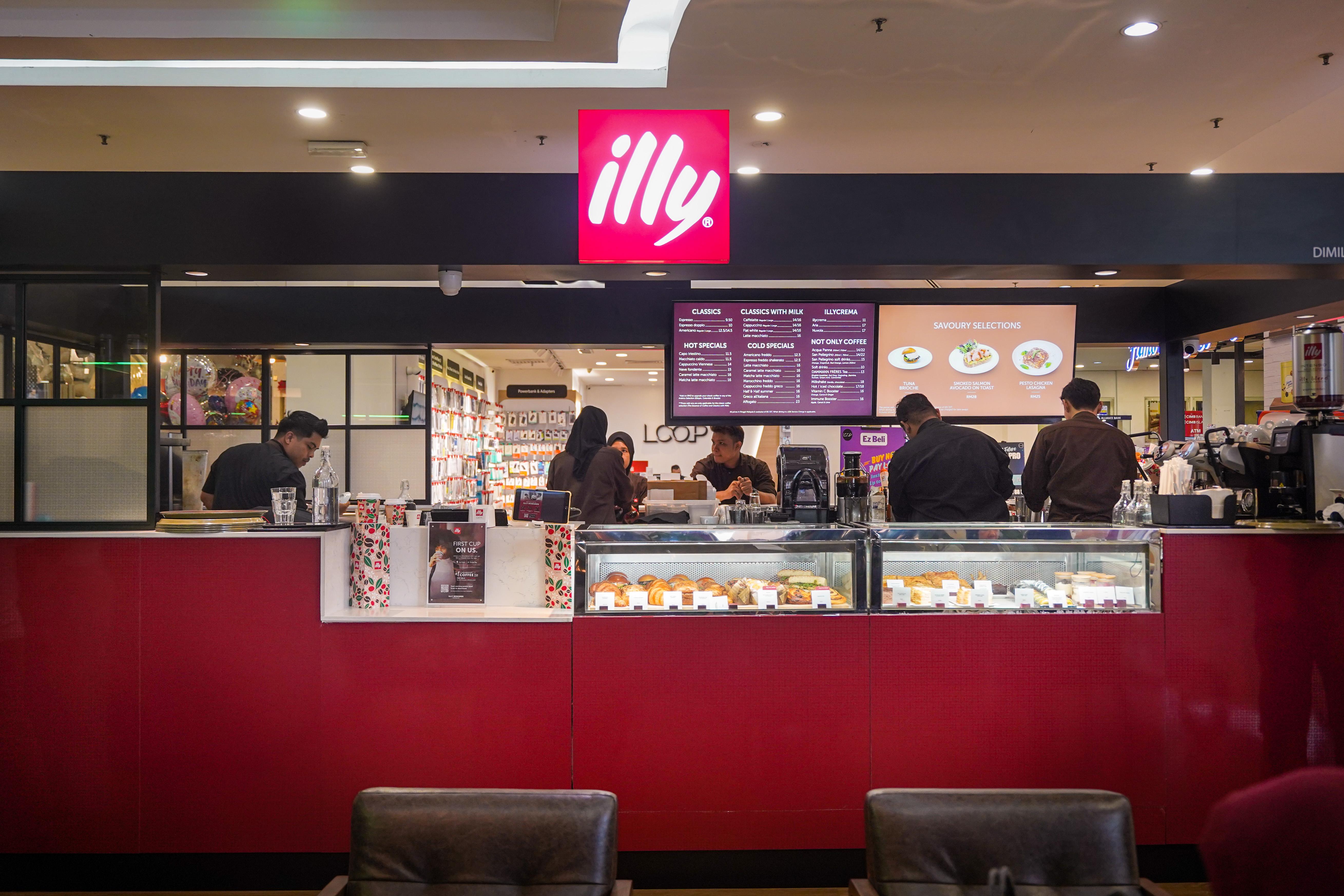 illycaffè launches its latest Malaysian cafe, bringing nearly a century of Italian coffee tradition to Hartamas Shopping Centre