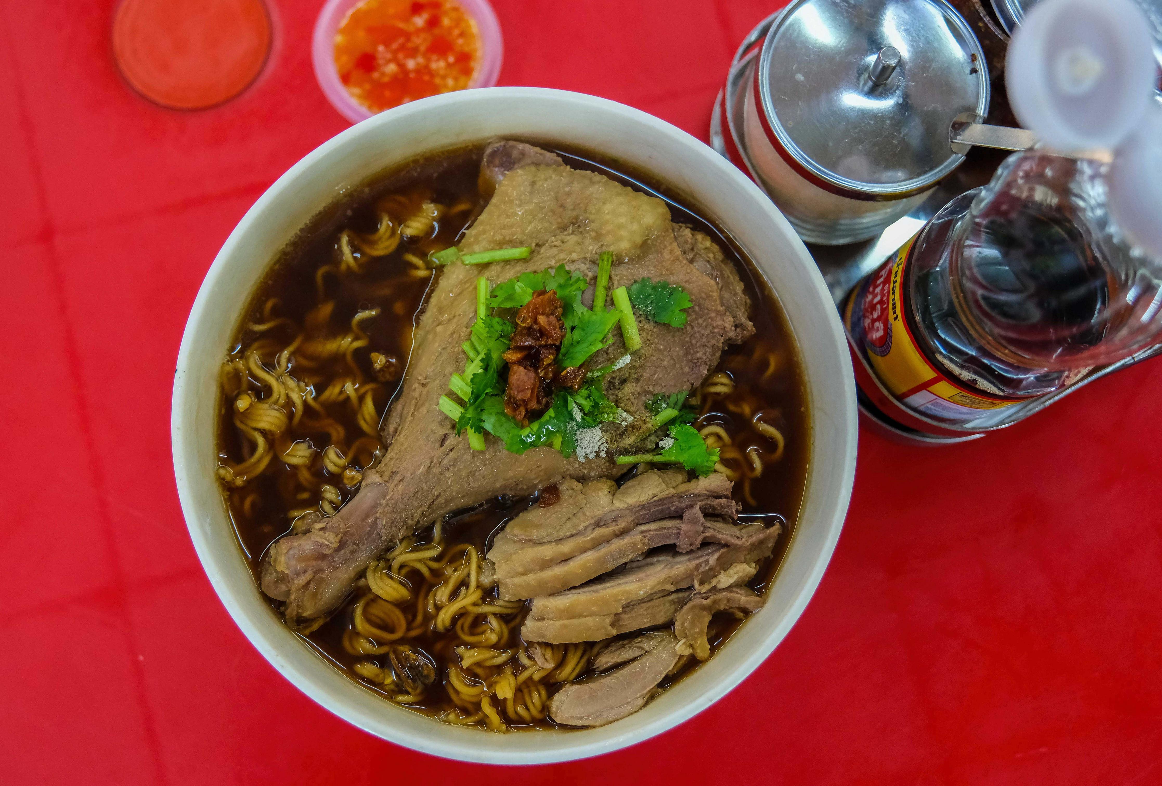 Thai Braised Duck, Kuchai Lama