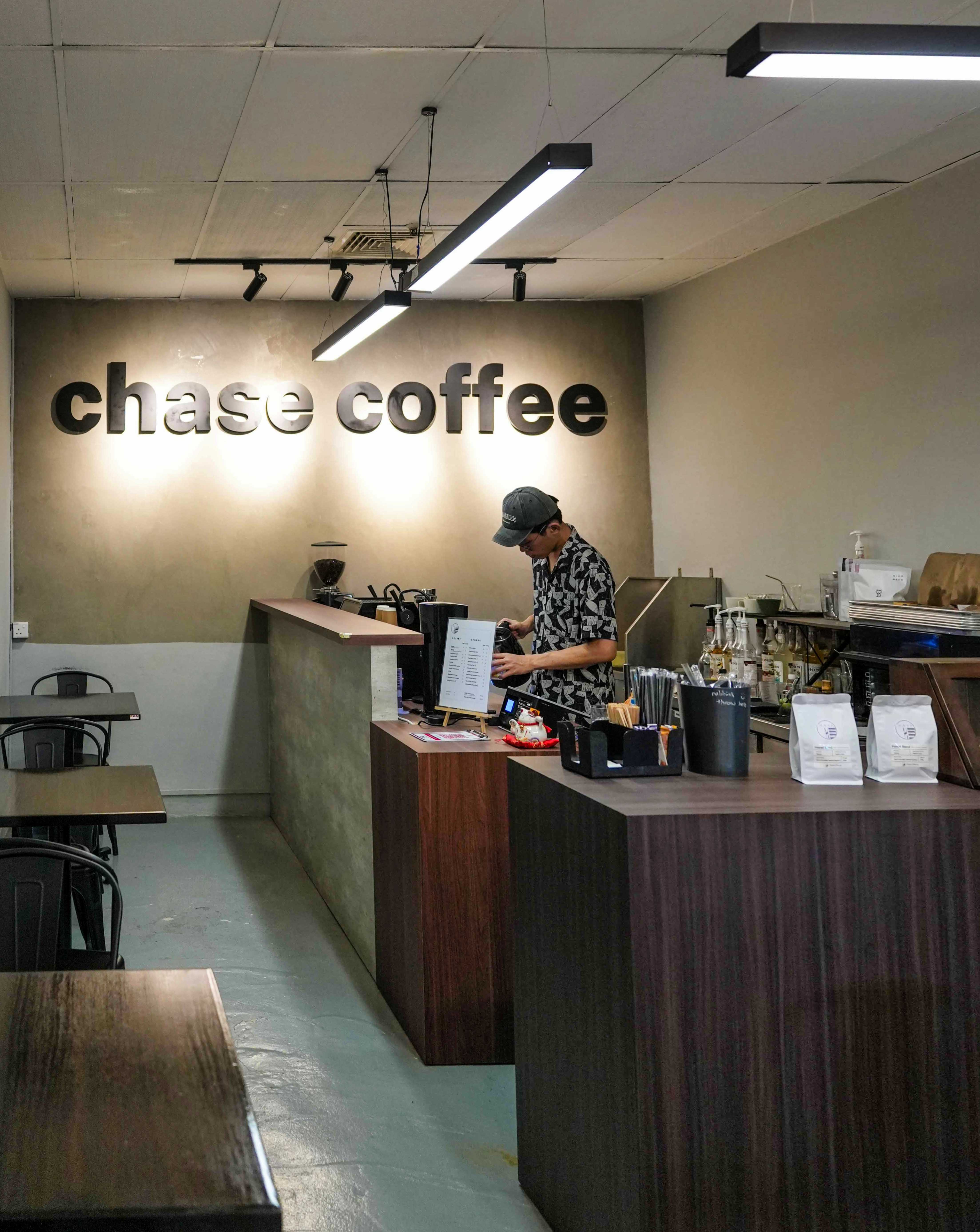 Chase Coffee, Wisma Cosway