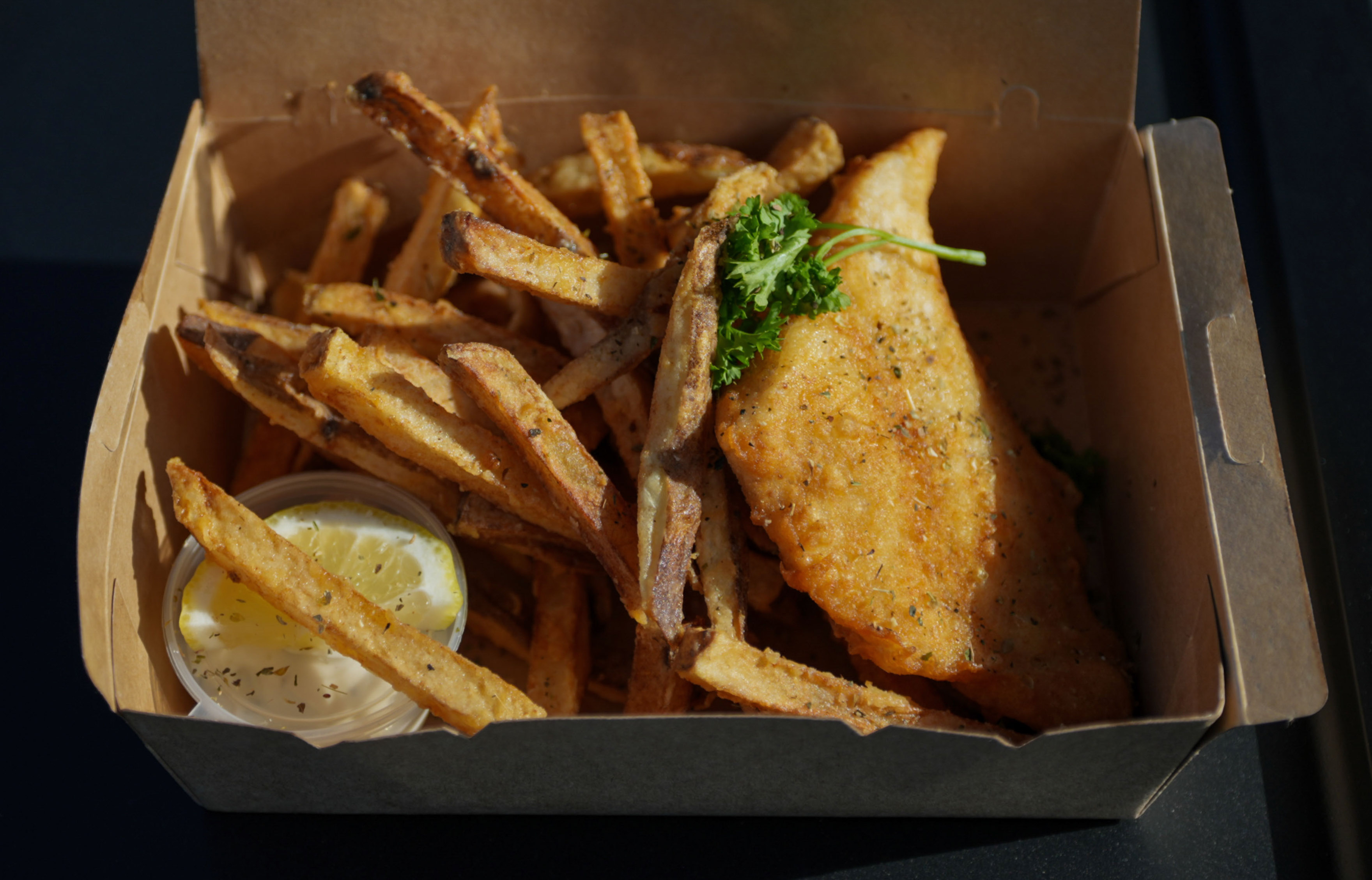 oh! fish and chips, taman melawati