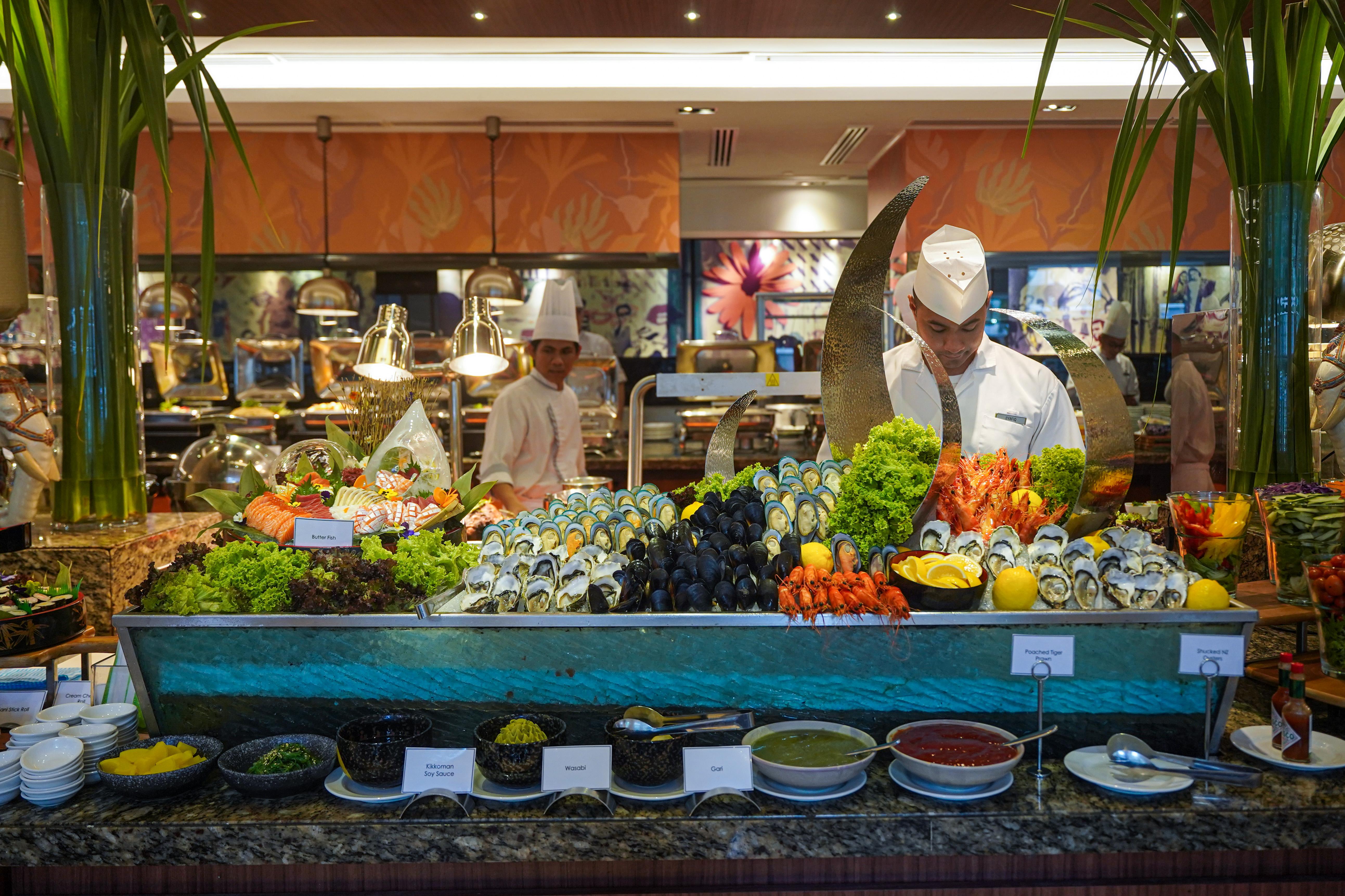 Concorde Hotel Kuala Lumpur's new buffet menu brings out live entertainment with the best of its restaurants