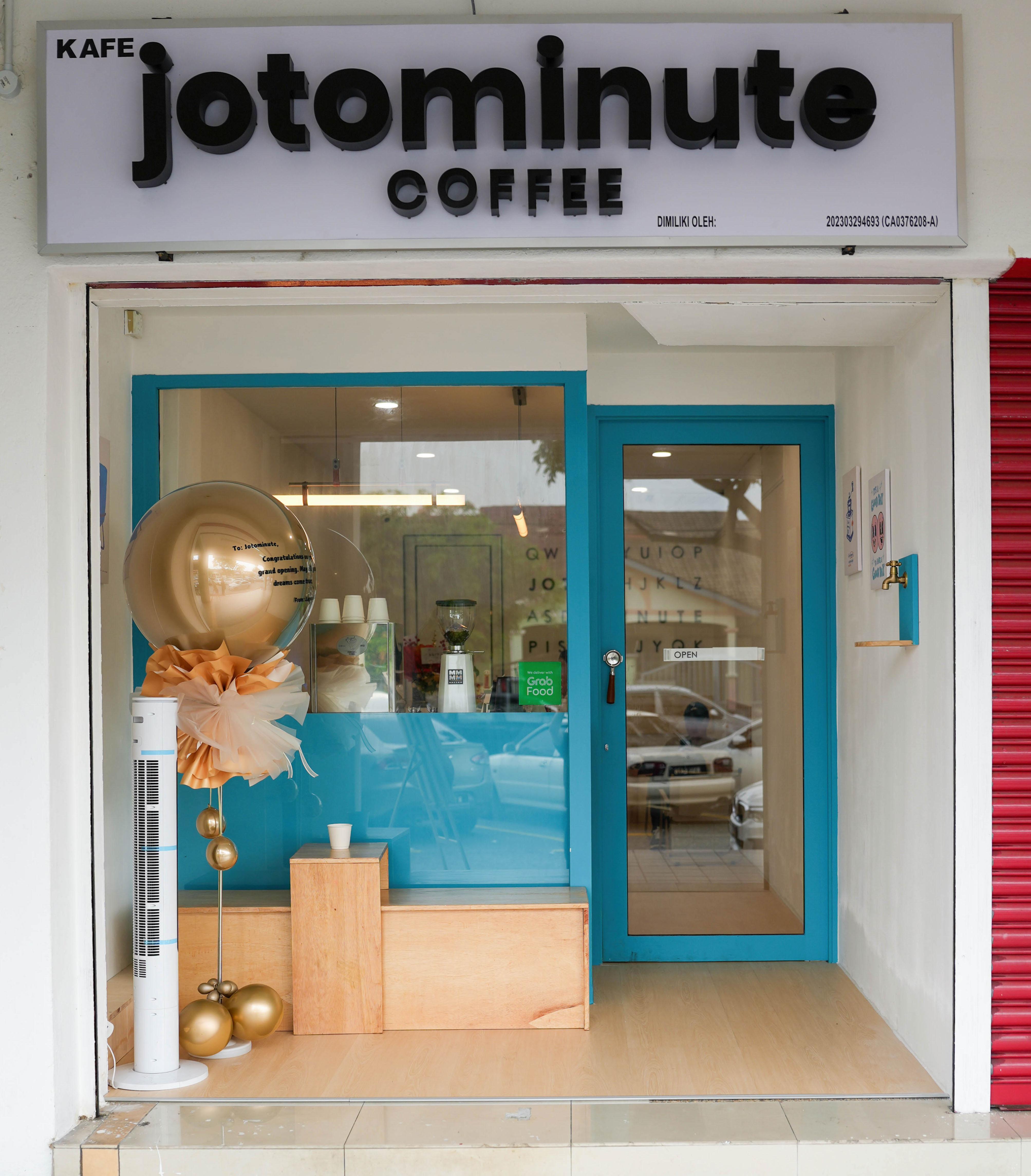jotominute coffee, sri petaling