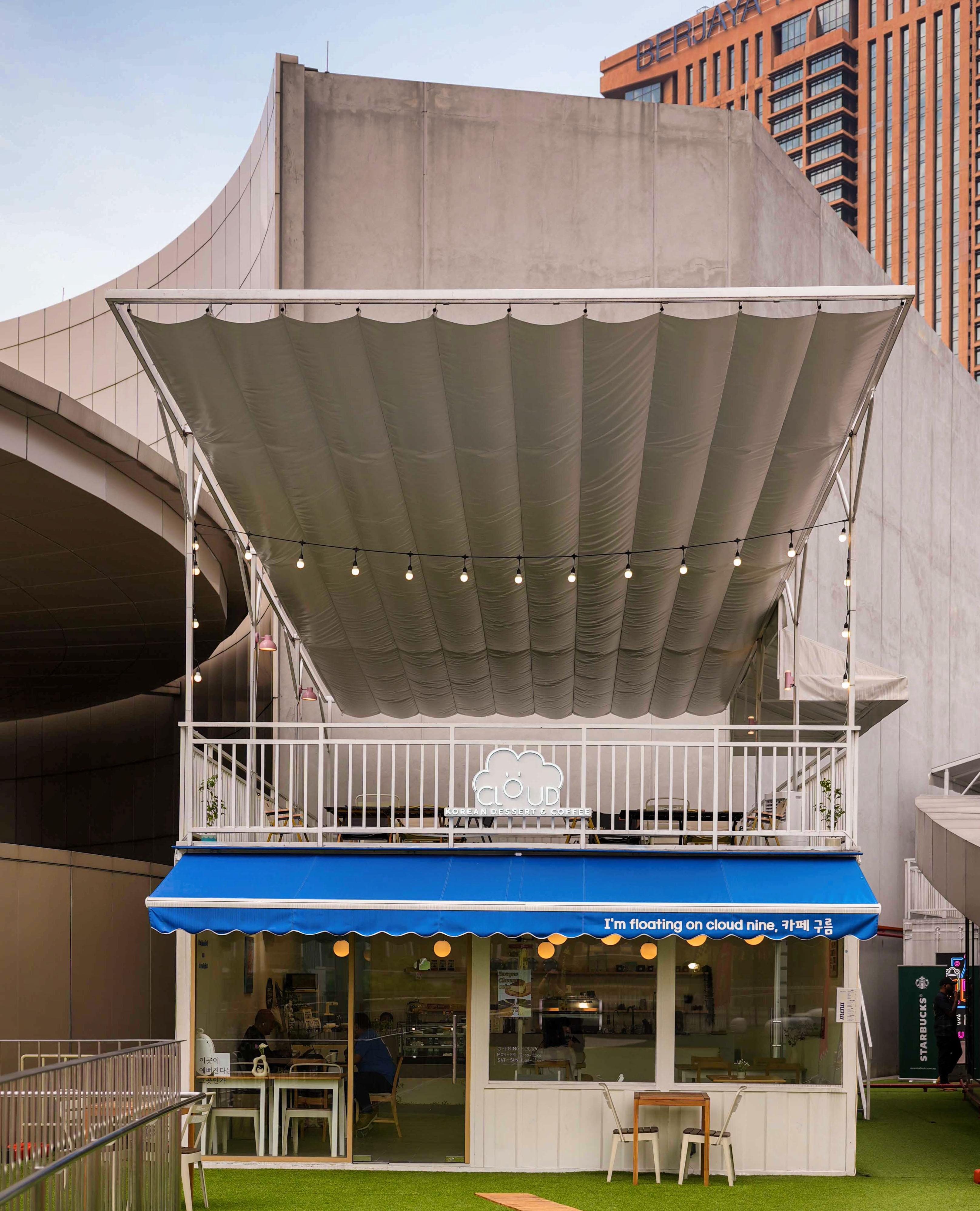cafe cloud, lalaport bukit bintang city centre