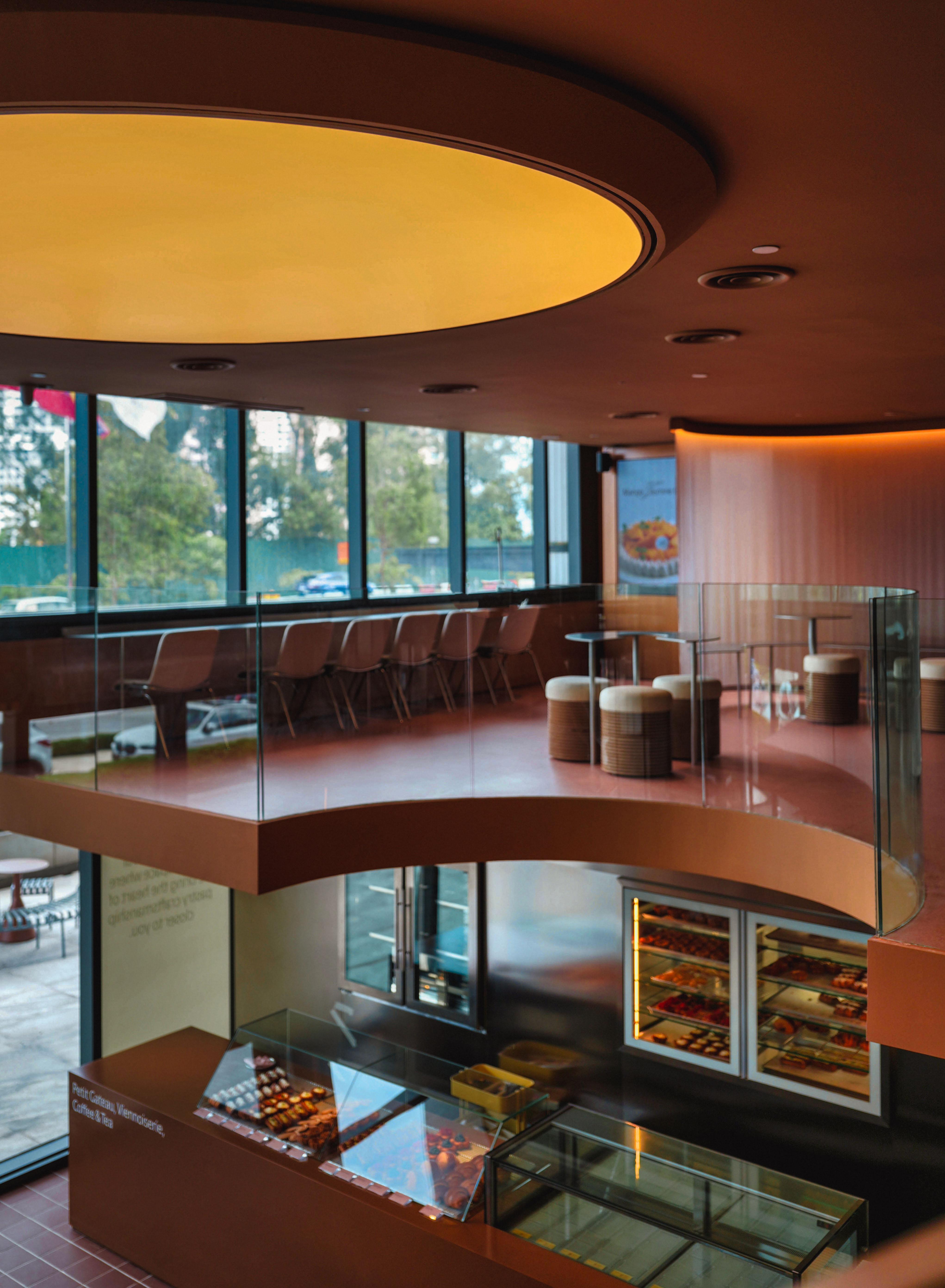 lacher patisserie, the met corporate towers