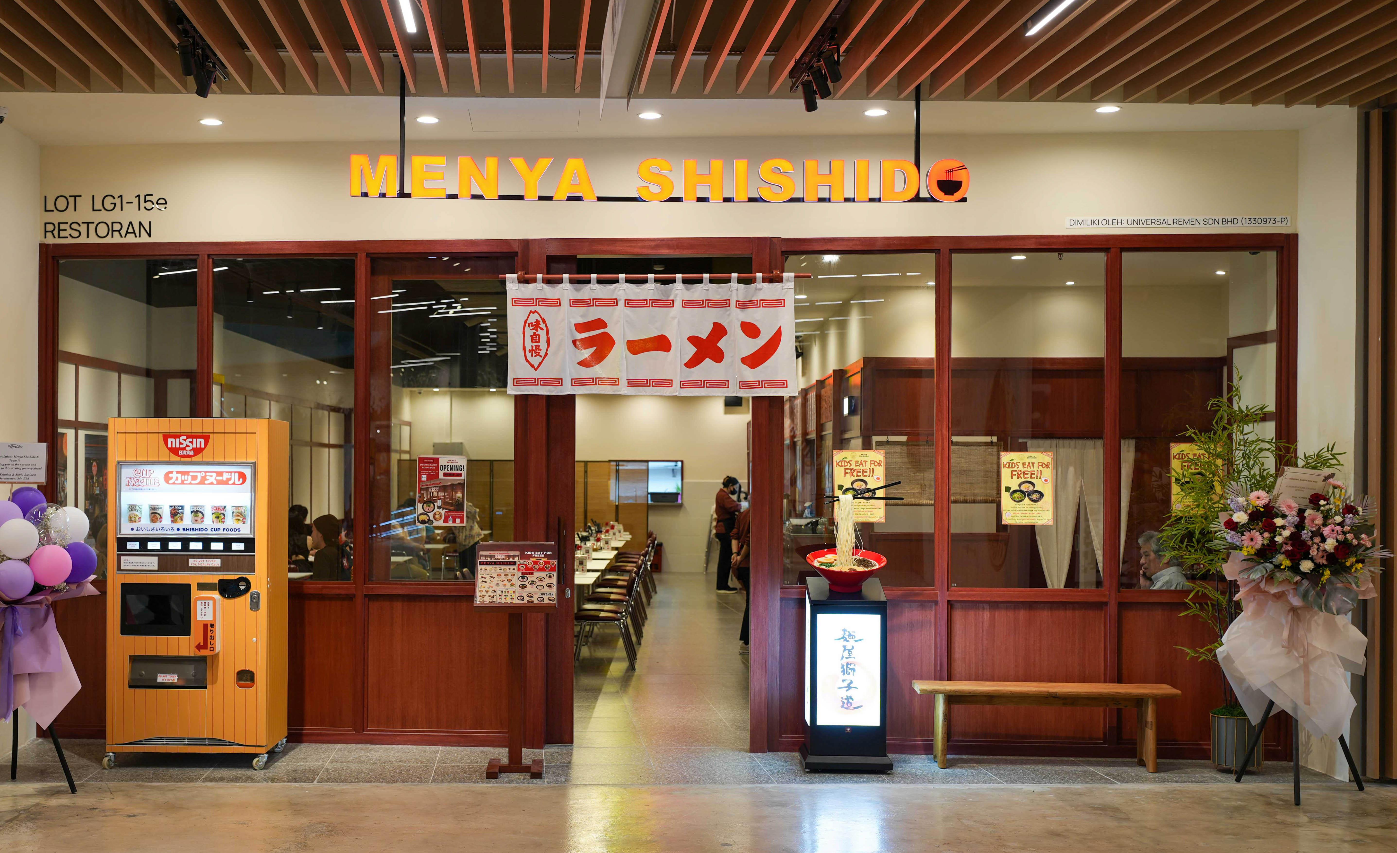 menya shishido, lalaport bukit bintang city centre